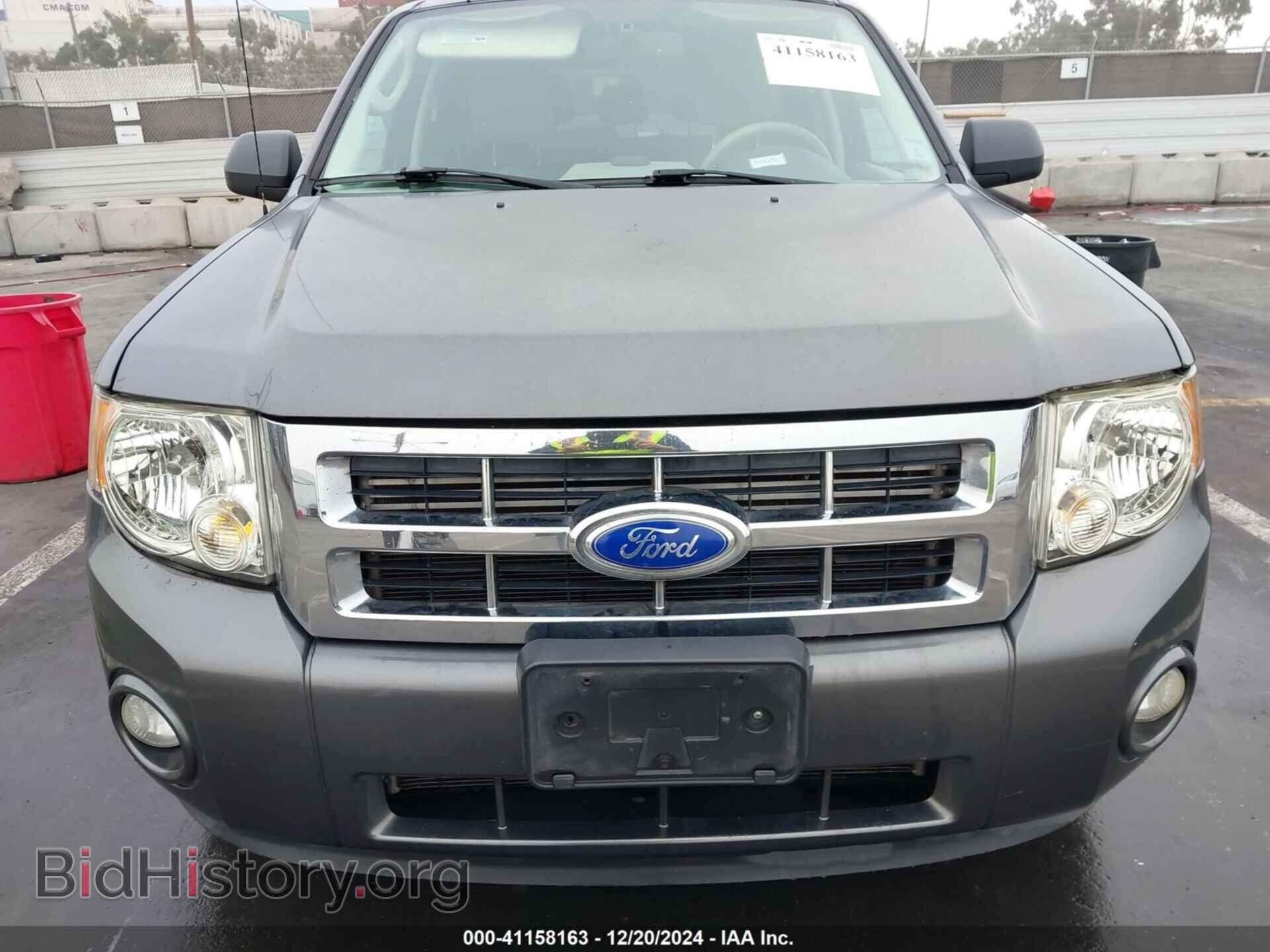 2011 FORD ESCAPE - VIN: 1FMCU0D75BKC30452 - Фото 12