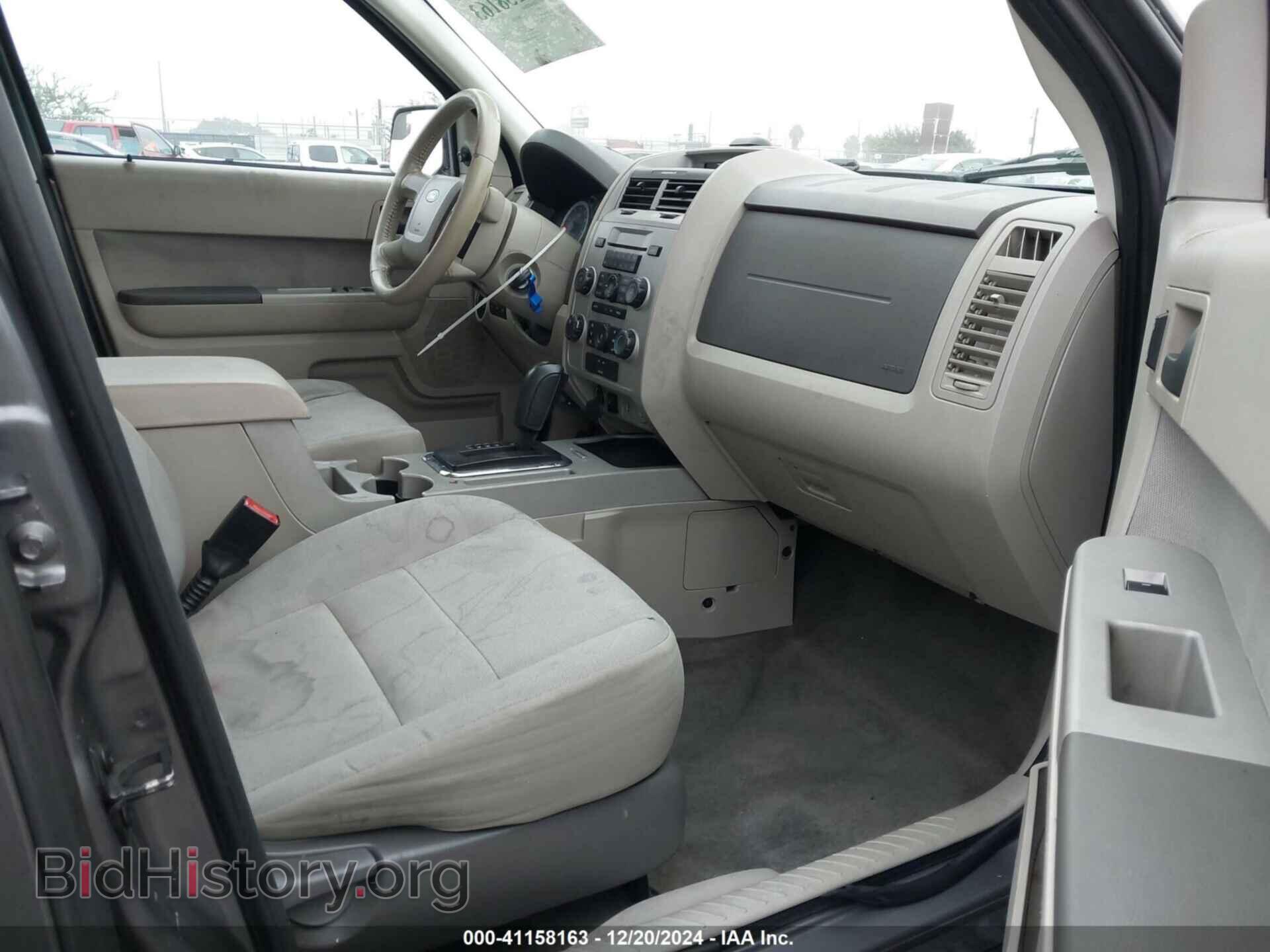 2011 FORD ESCAPE - VIN: 1FMCU0D75BKC30452 - Фото 5