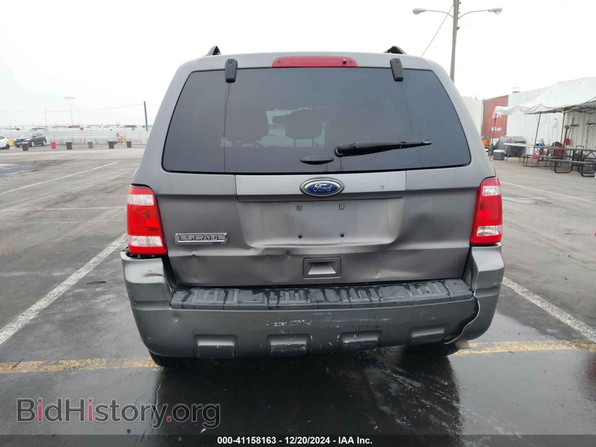 2011 FORD ESCAPE - VIN: 1FMCU0D75BKC30452 - Фото 6