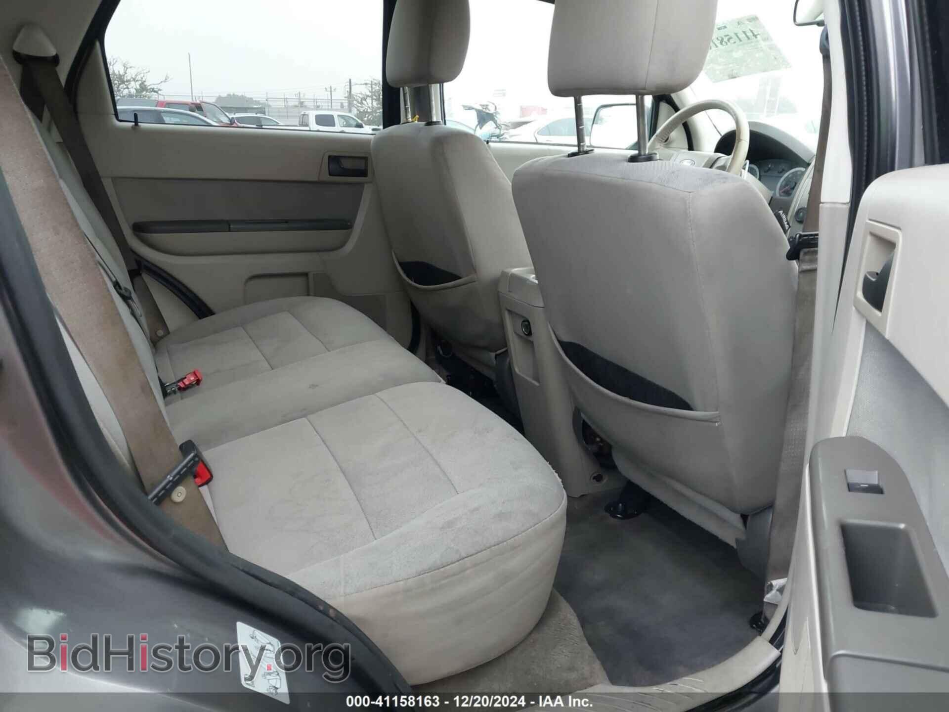2011 FORD ESCAPE - VIN: 1FMCU0D75BKC30452 - Фото 8