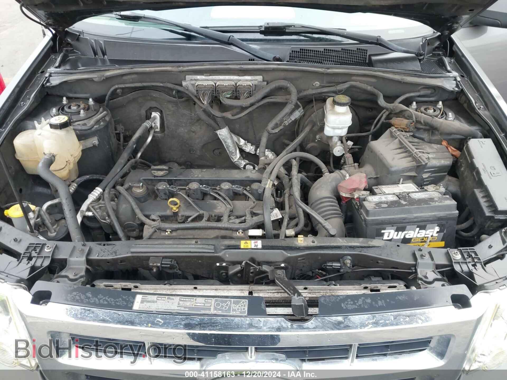2011 FORD ESCAPE - VIN: 1FMCU0D75BKC30452 - Фото 10