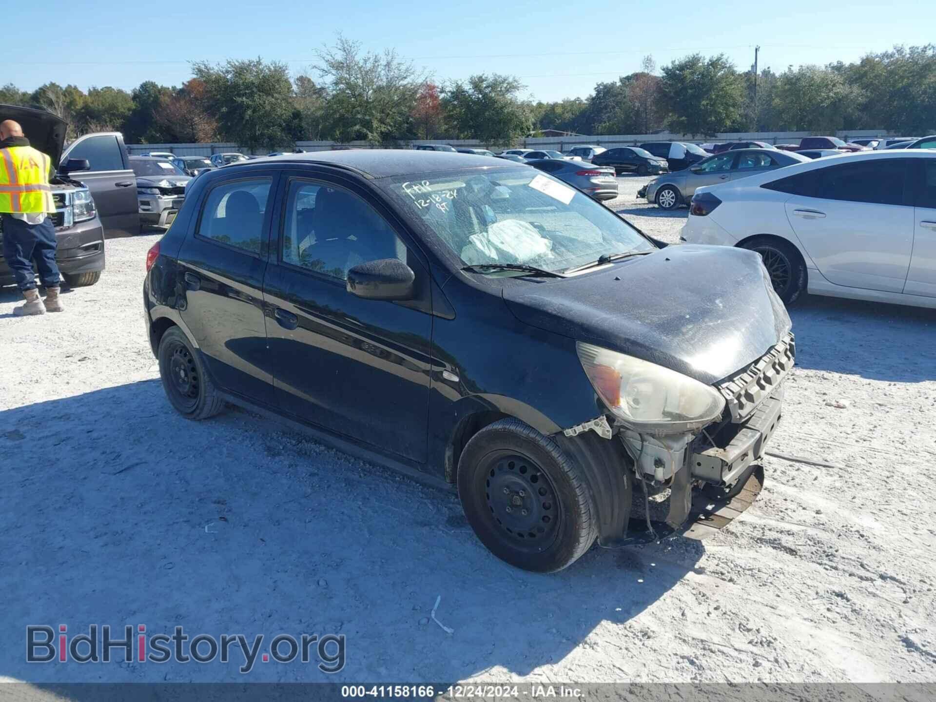 Photo ML32A3HJ5FH038602 - MITSUBISHI MIRAGE 2015