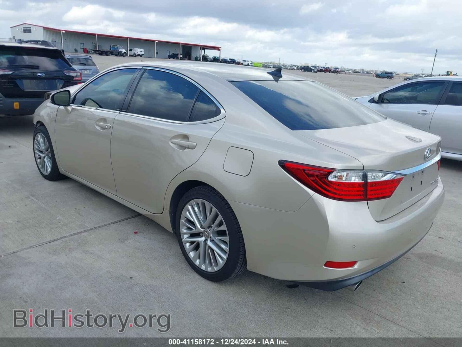 2013 LEXUS ES 350 - VIN: JTHBK1GG3D2035488 - Фото 3