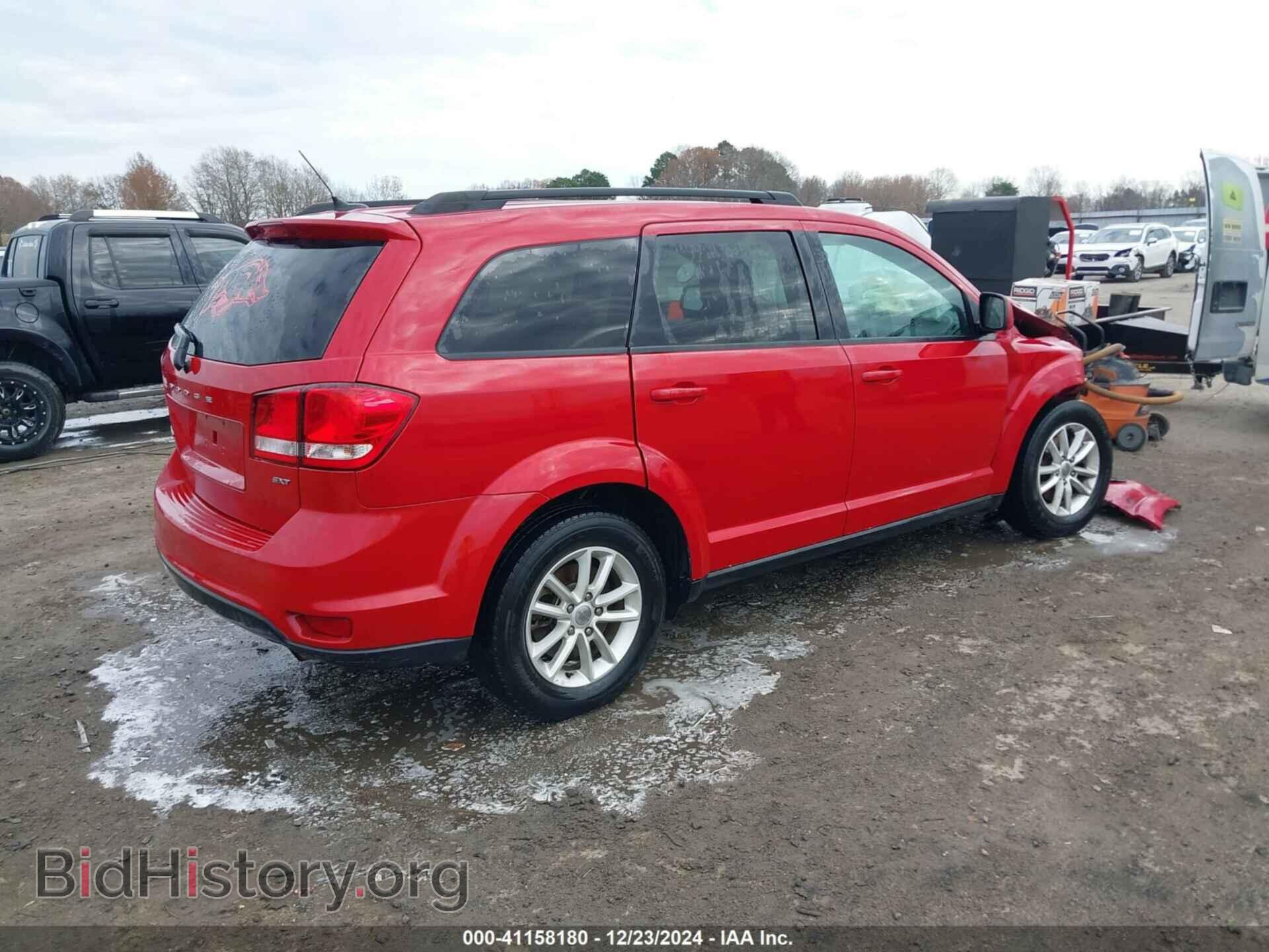 2016 DODGE JOURNEY - VIN: 3C4PDCBB1GT202300 - Фото 4