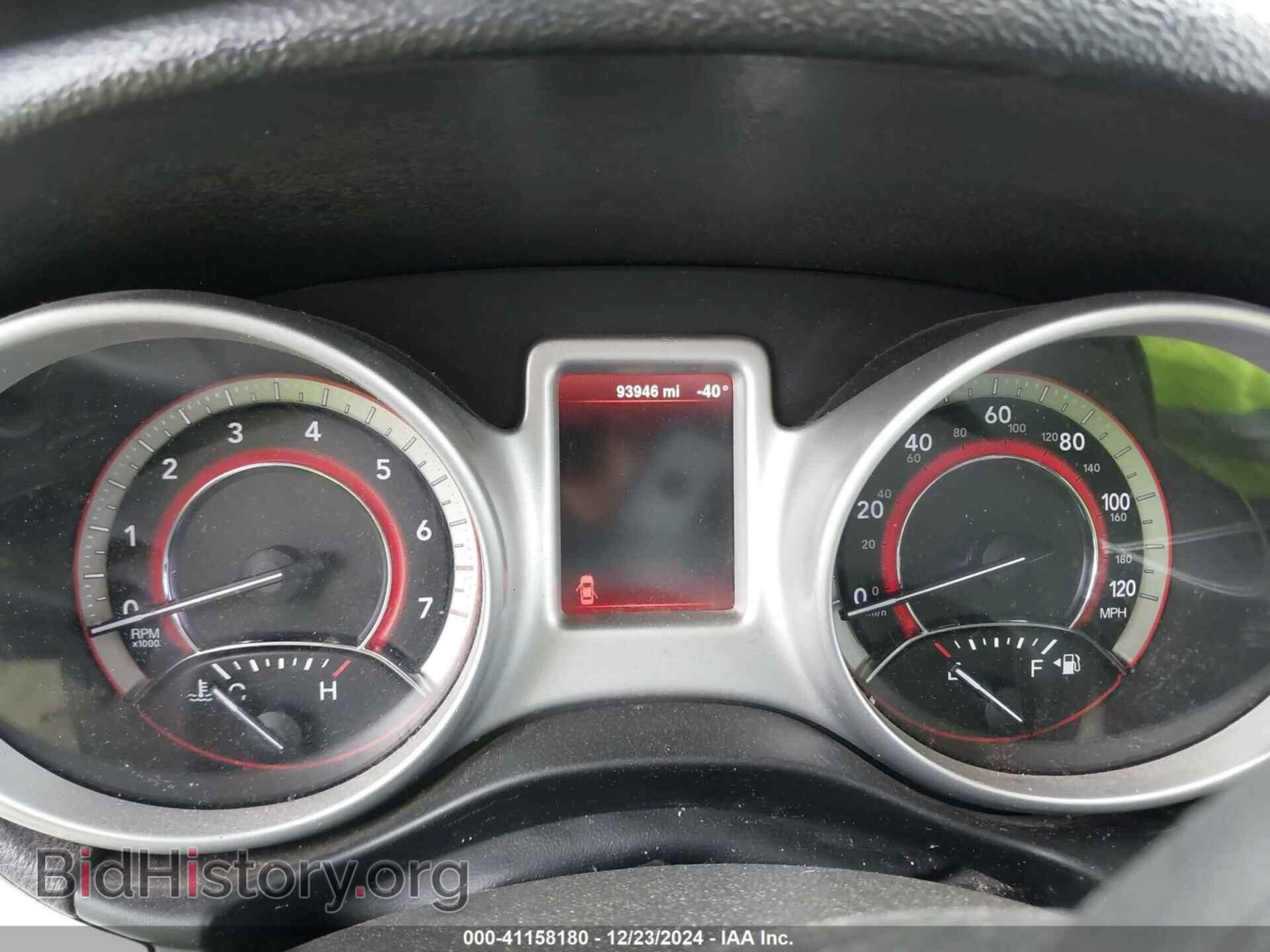 2016 DODGE JOURNEY - VIN: 3C4PDCBB1GT202300 - Фото 7
