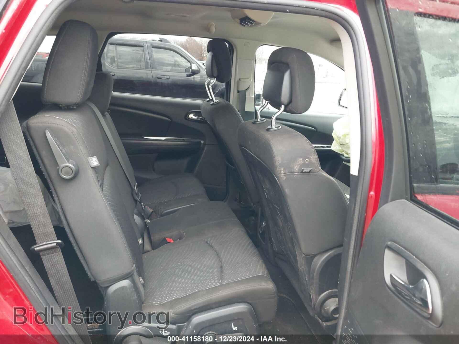 2016 DODGE JOURNEY - VIN: 3C4PDCBB1GT202300 - Фото 8