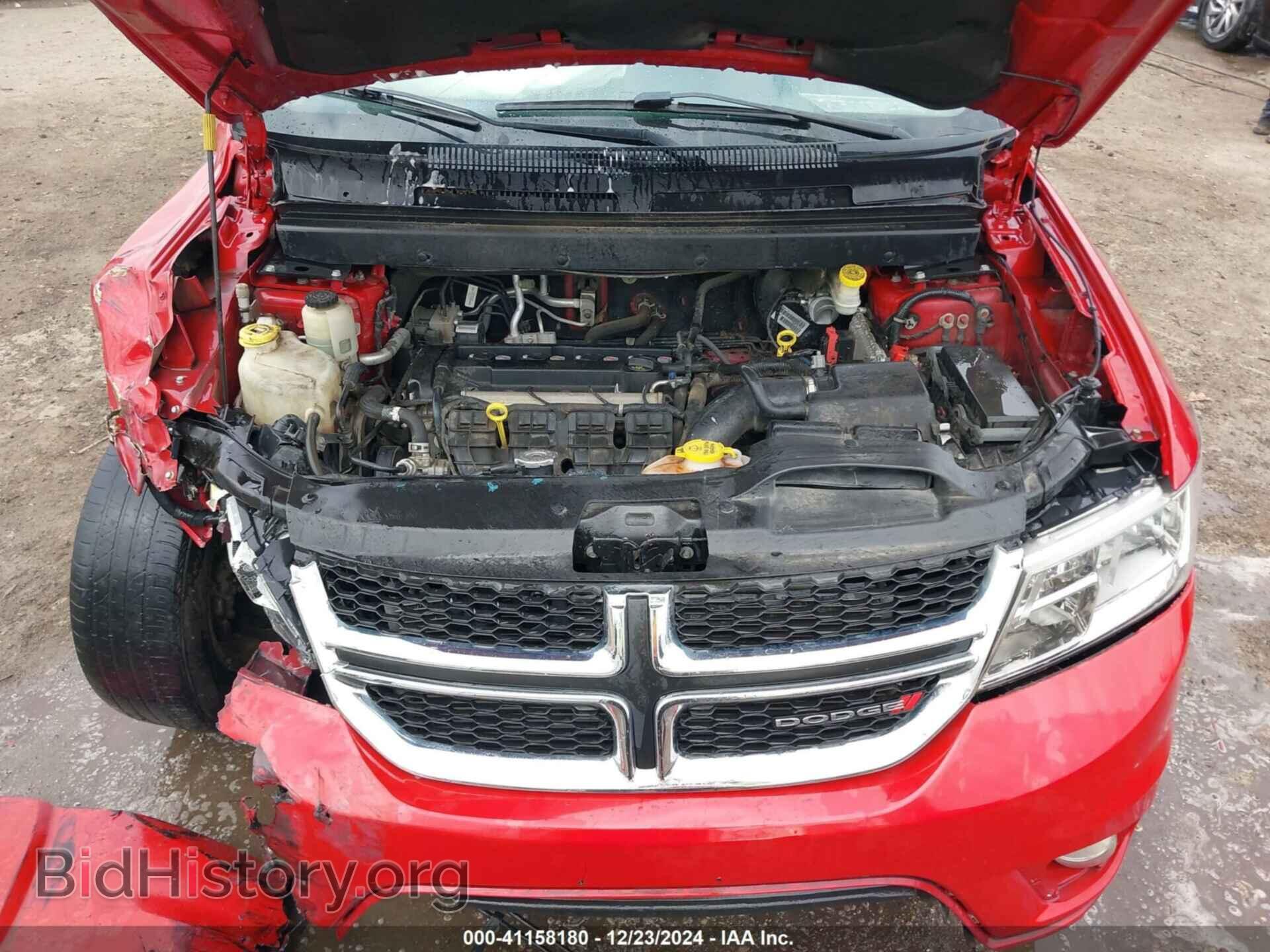 2016 DODGE JOURNEY - VIN: 3C4PDCBB1GT202300 - Фото 10
