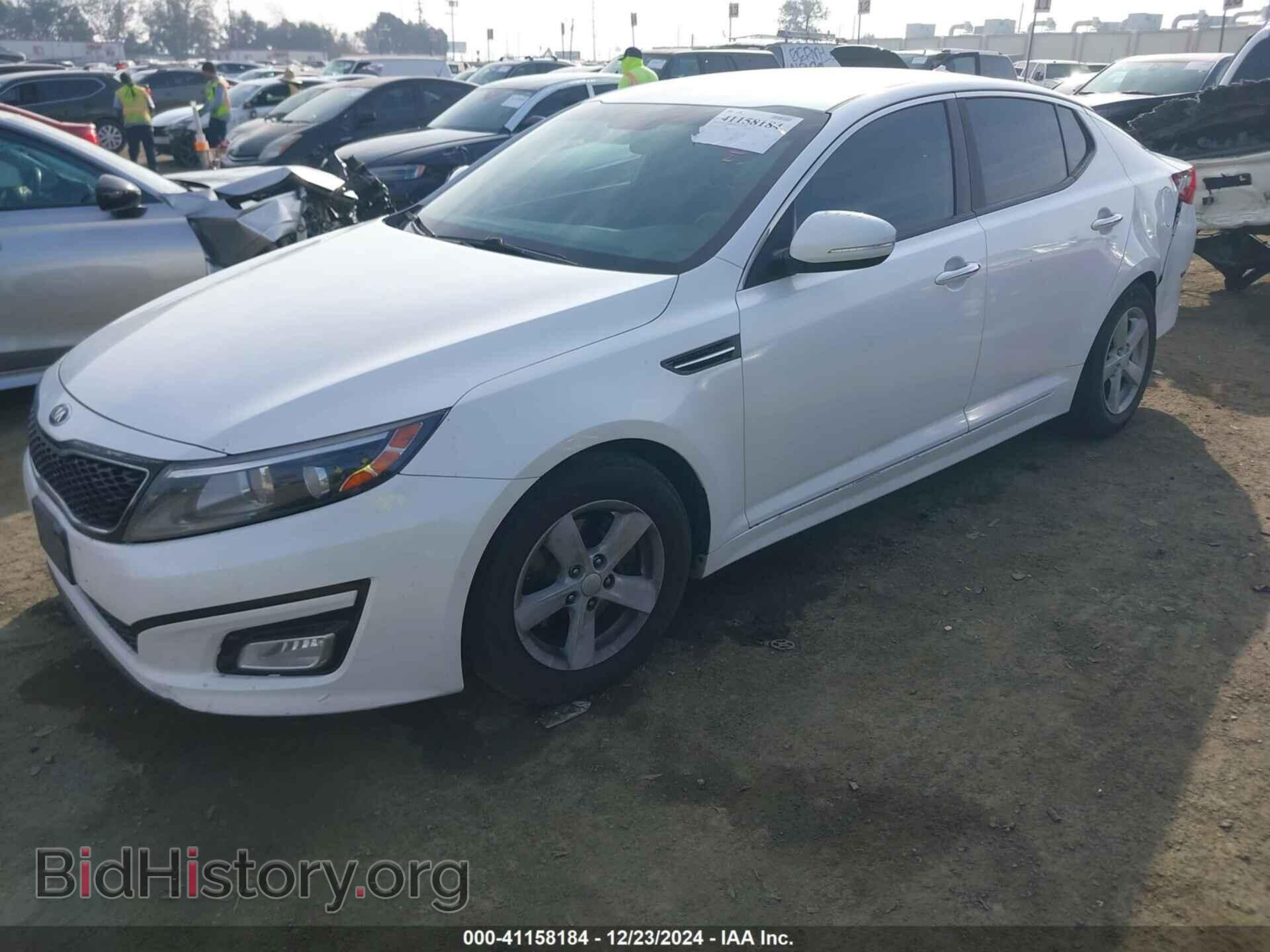 2015 KIA OPTIMA - VIN: KNAGM4A7XF5568481 - Фото 2