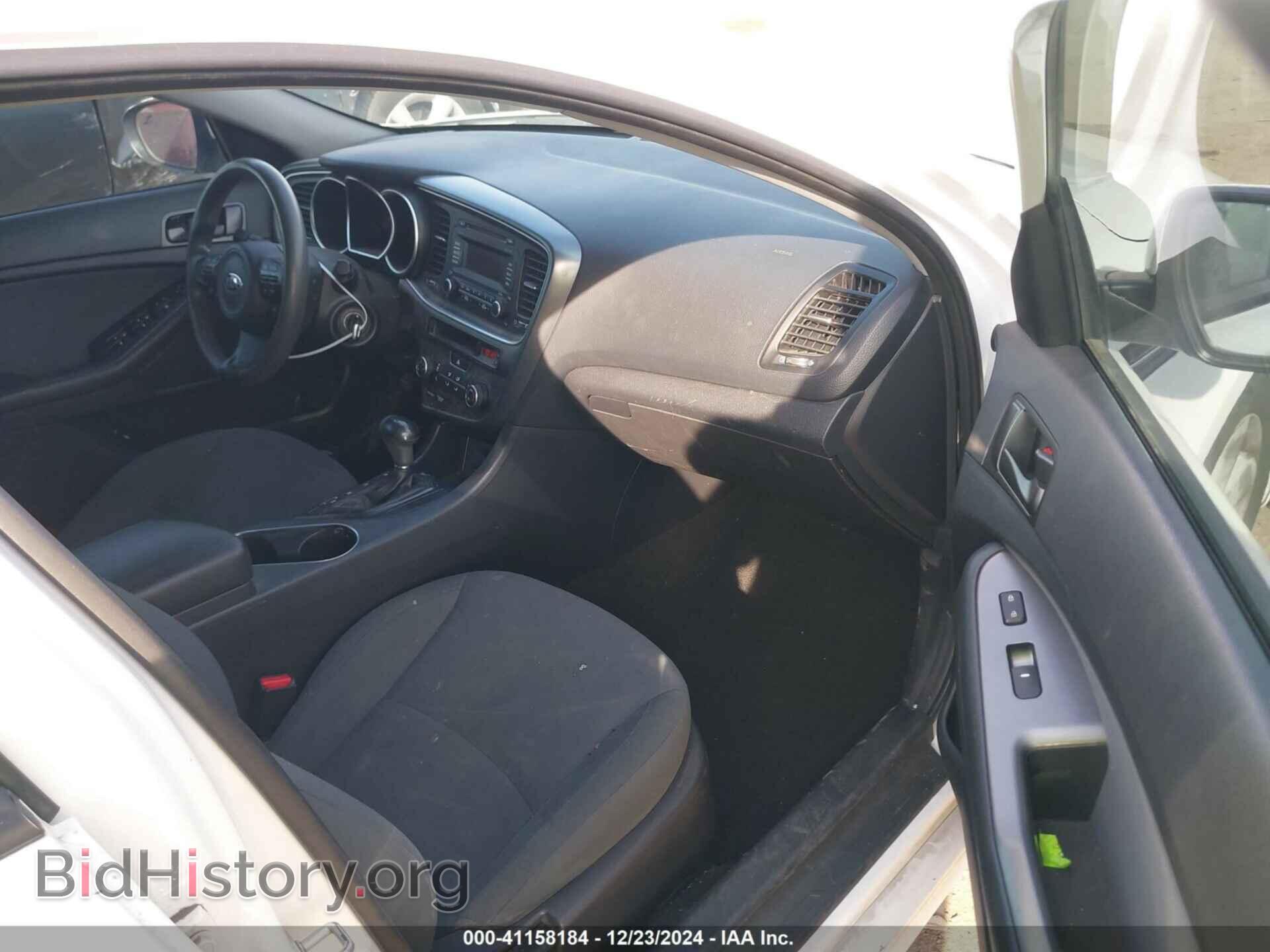 2015 KIA OPTIMA - VIN: KNAGM4A7XF5568481 - Фото 5