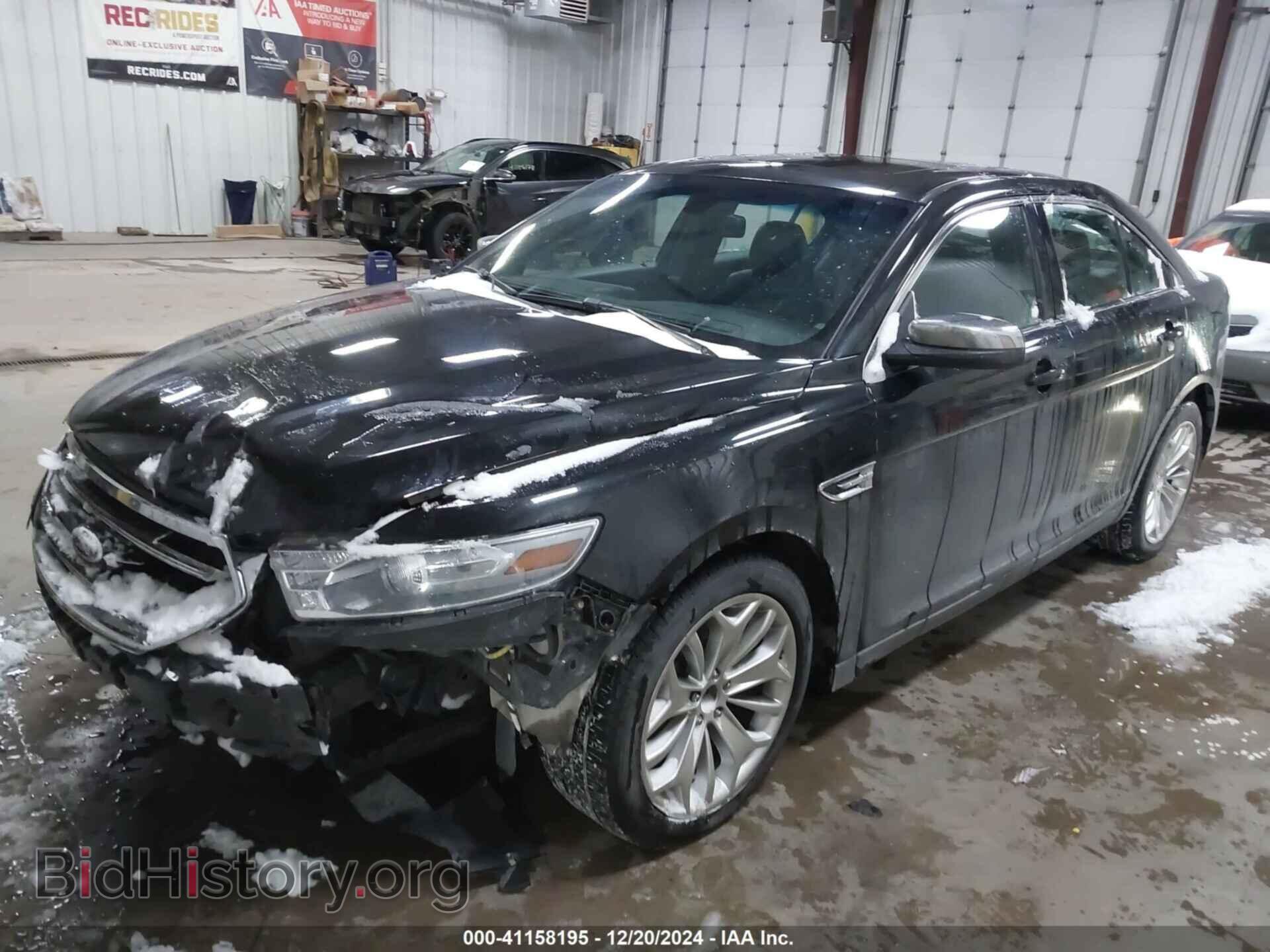 2013 FORD TAURUS - VIN: 1FAHP2F83DG217424 - Фото 2