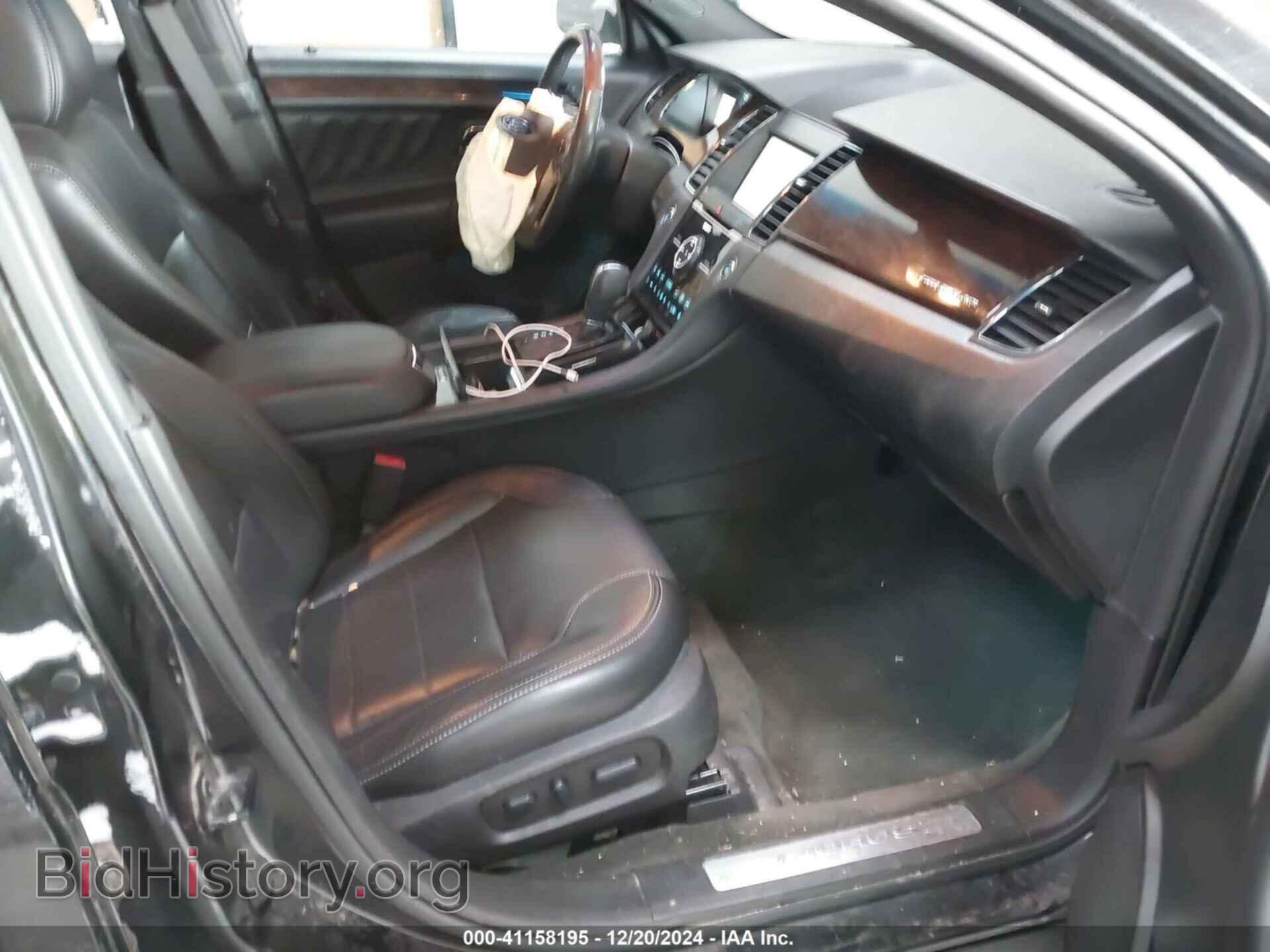 2013 FORD TAURUS - VIN: 1FAHP2F83DG217424 - Фото 5