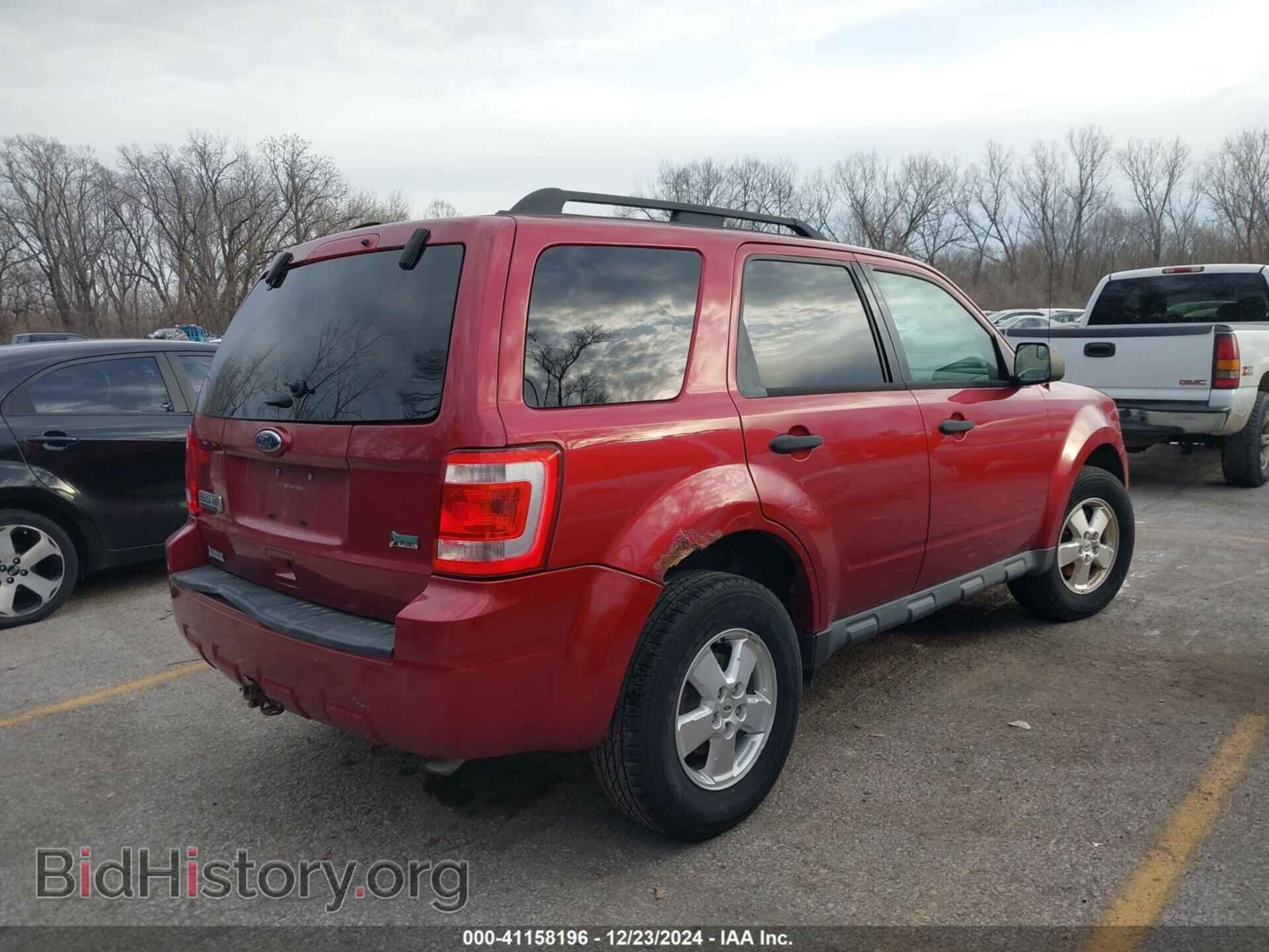 2012 FORD ESCAPE - VIN: 1FMCU0DG0CKC07453 - Фото 4