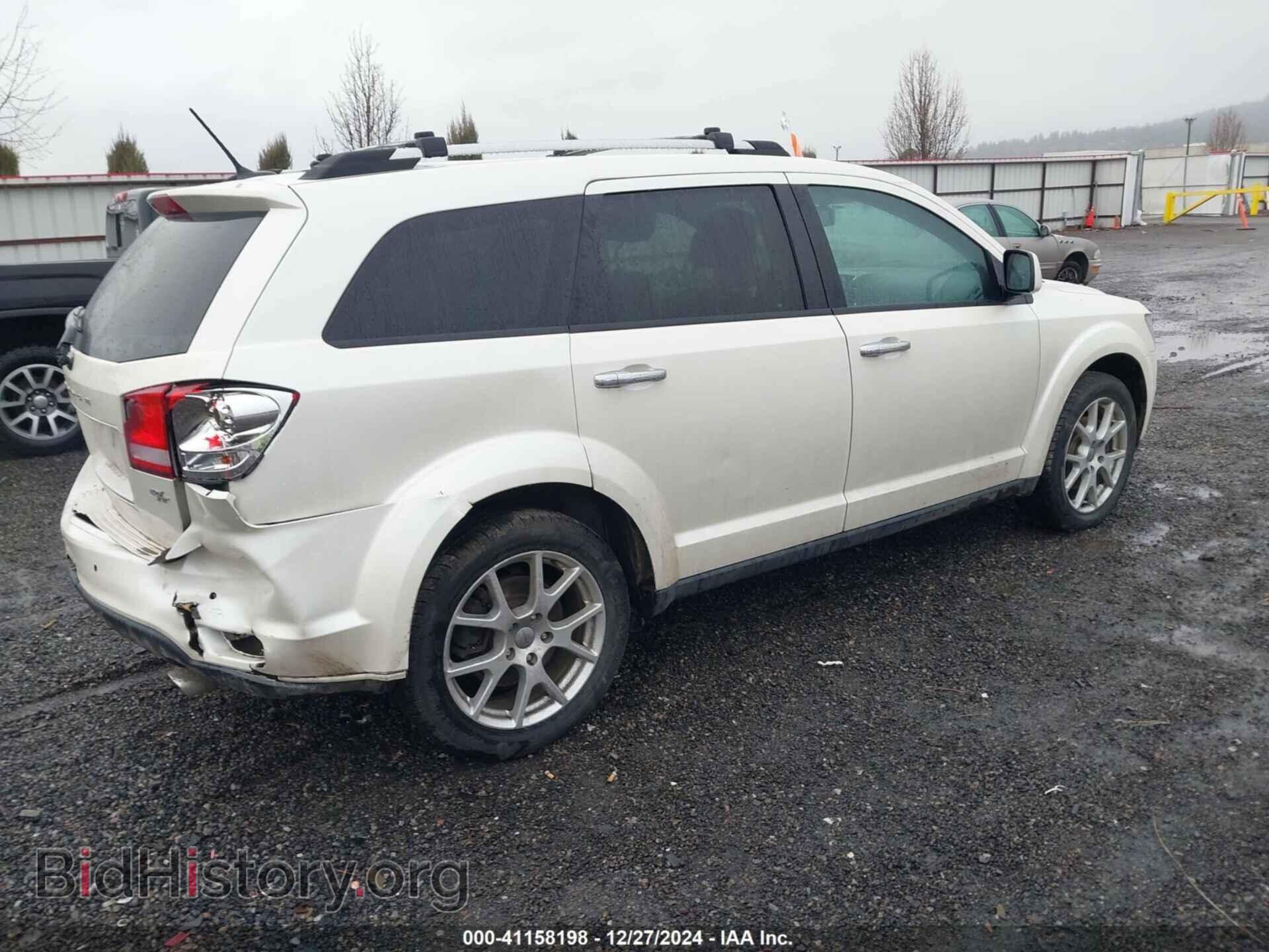 2013 DODGE JOURNEY - VIN: 3C4PDDFG5DT658162 - Фото 4