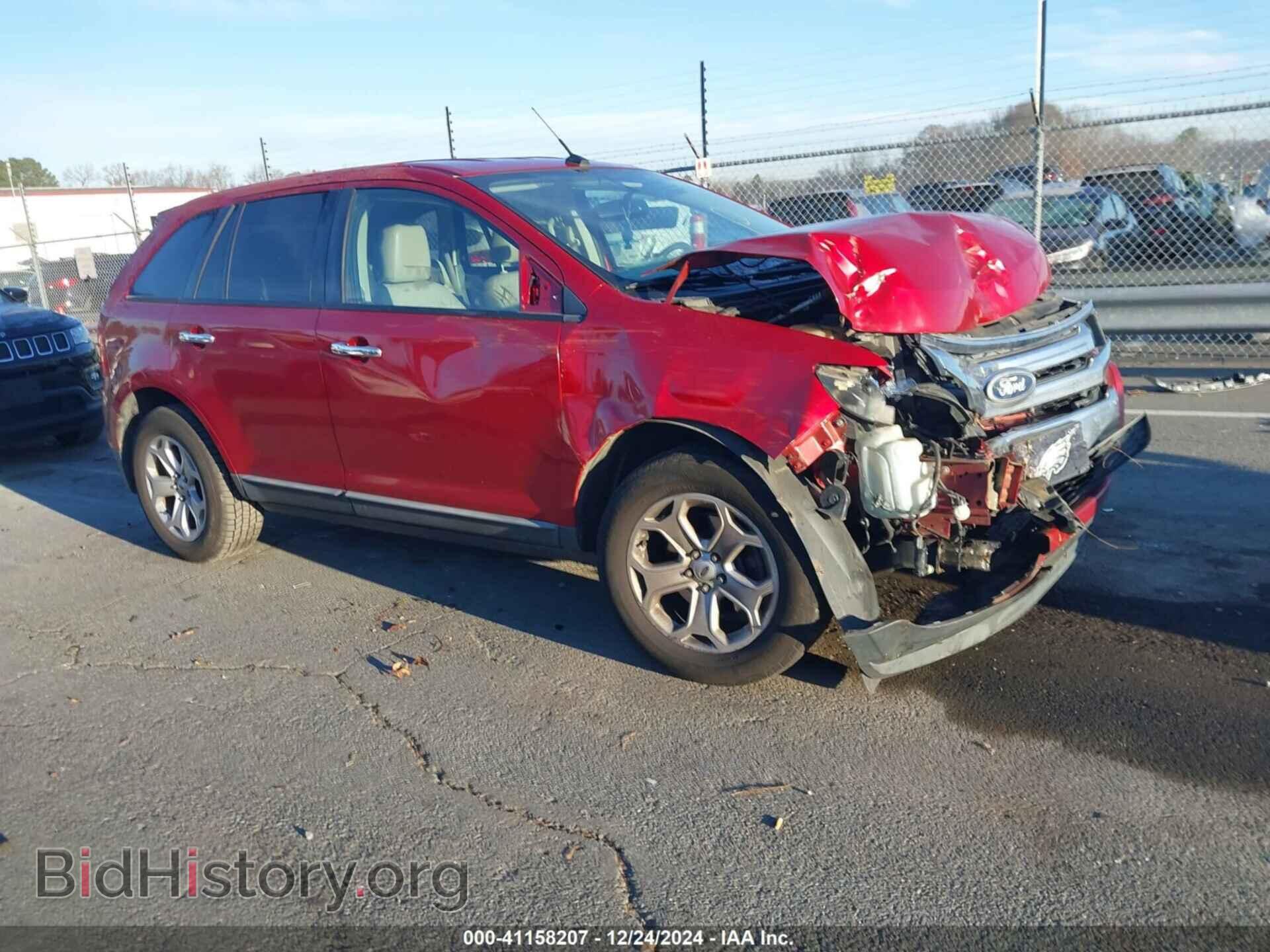 Photo 2FMDK3JC2BBB00300 - FORD EDGE 2011