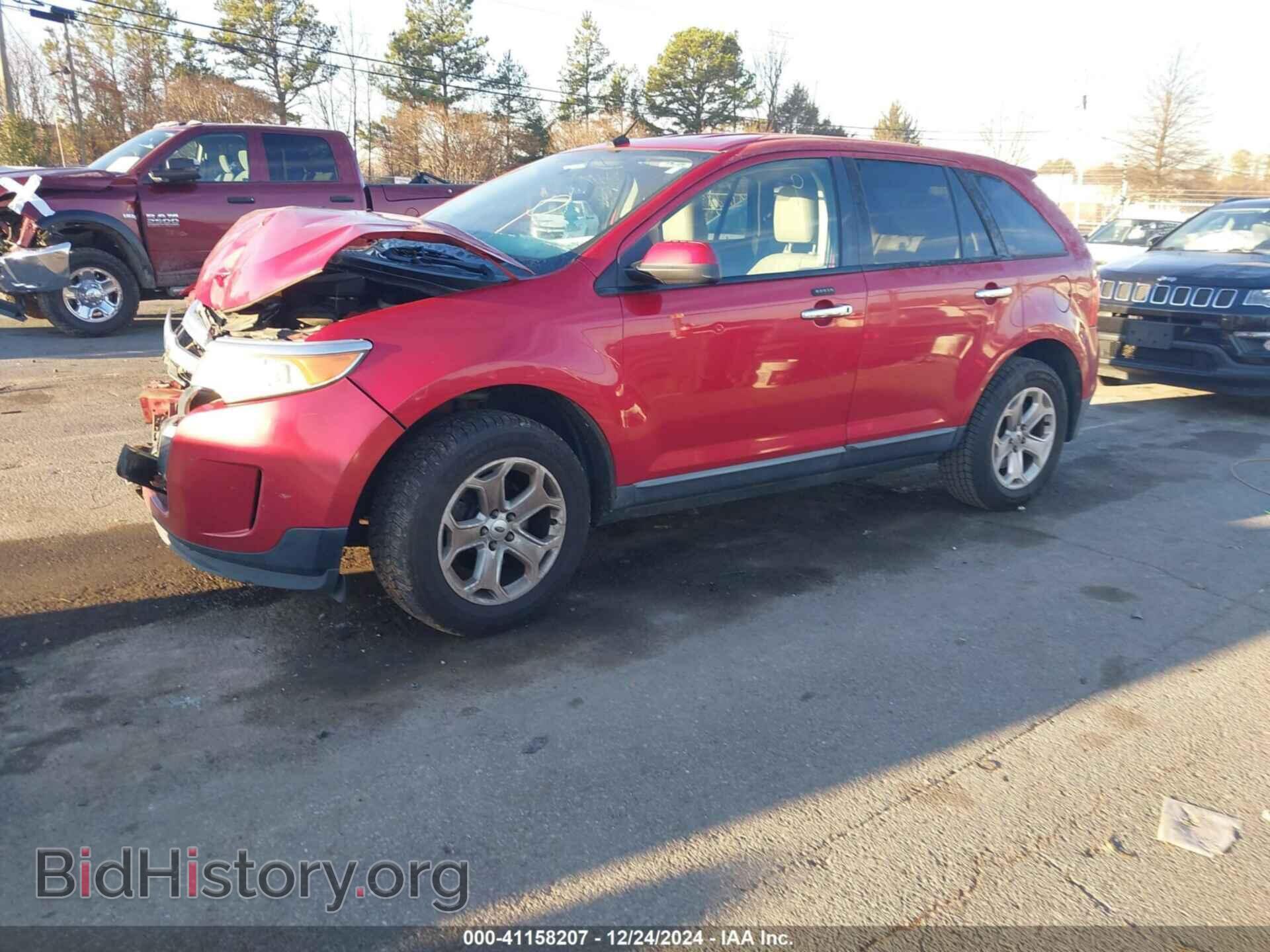 2011 FORD EDGE - VIN: 2FMDK3JC2BBB00300 - Photo 2
