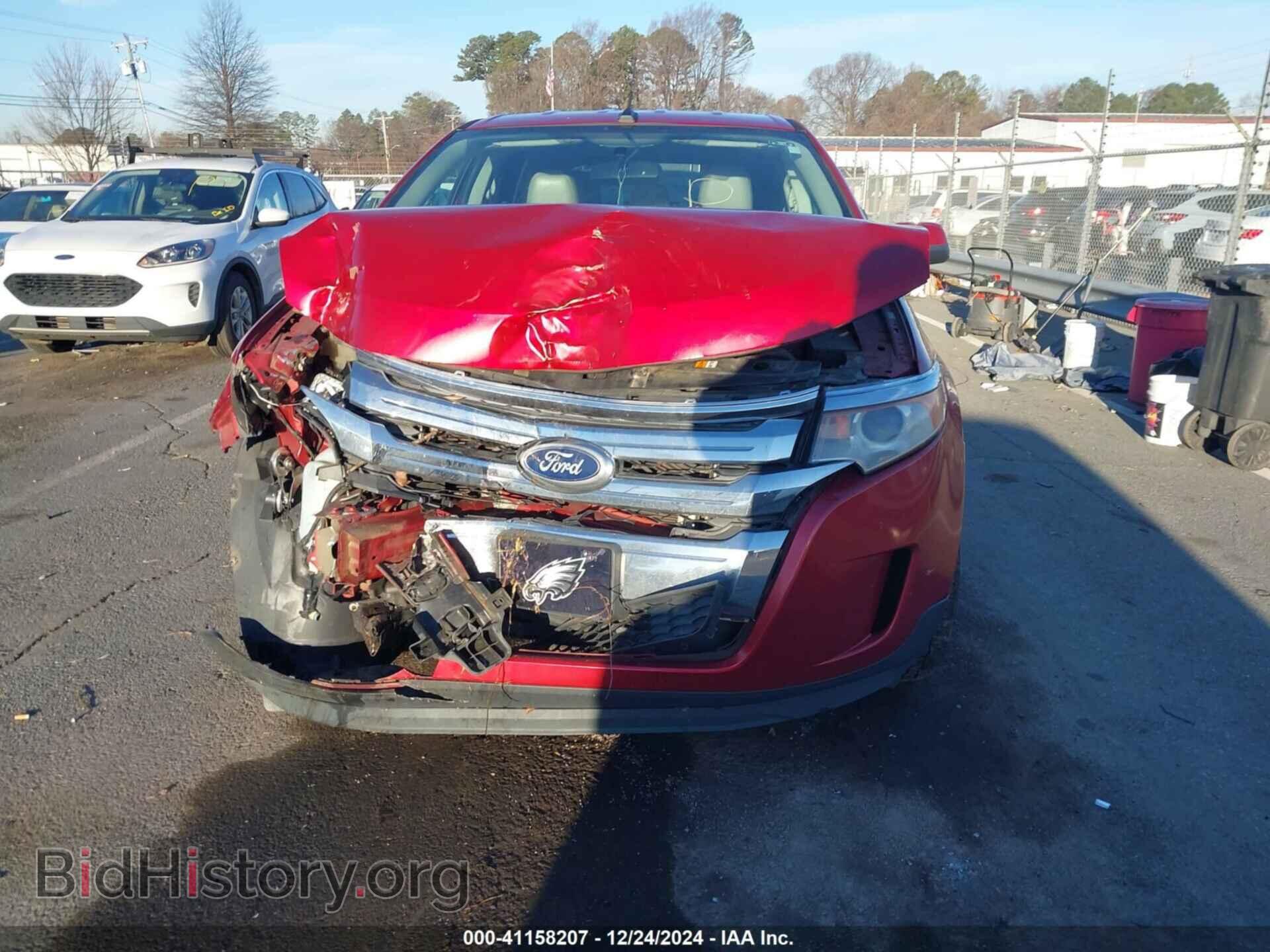 2011 FORD EDGE - VIN: 2FMDK3JC2BBB00300 - Photo 12