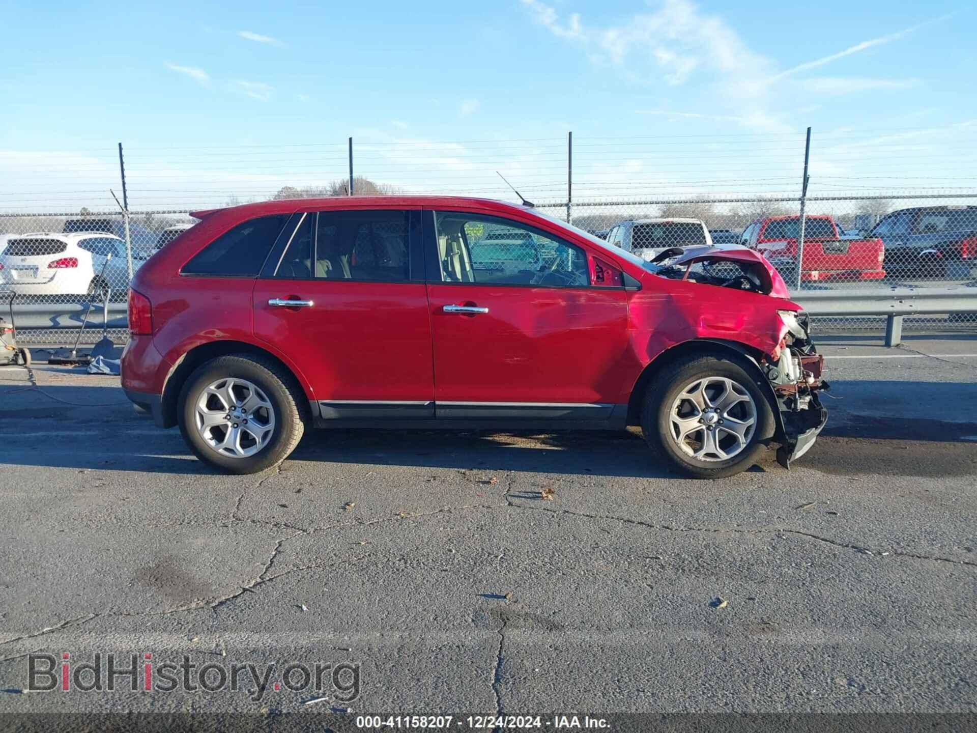 2011 FORD EDGE - VIN: 2FMDK3JC2BBB00300 - Photo 13