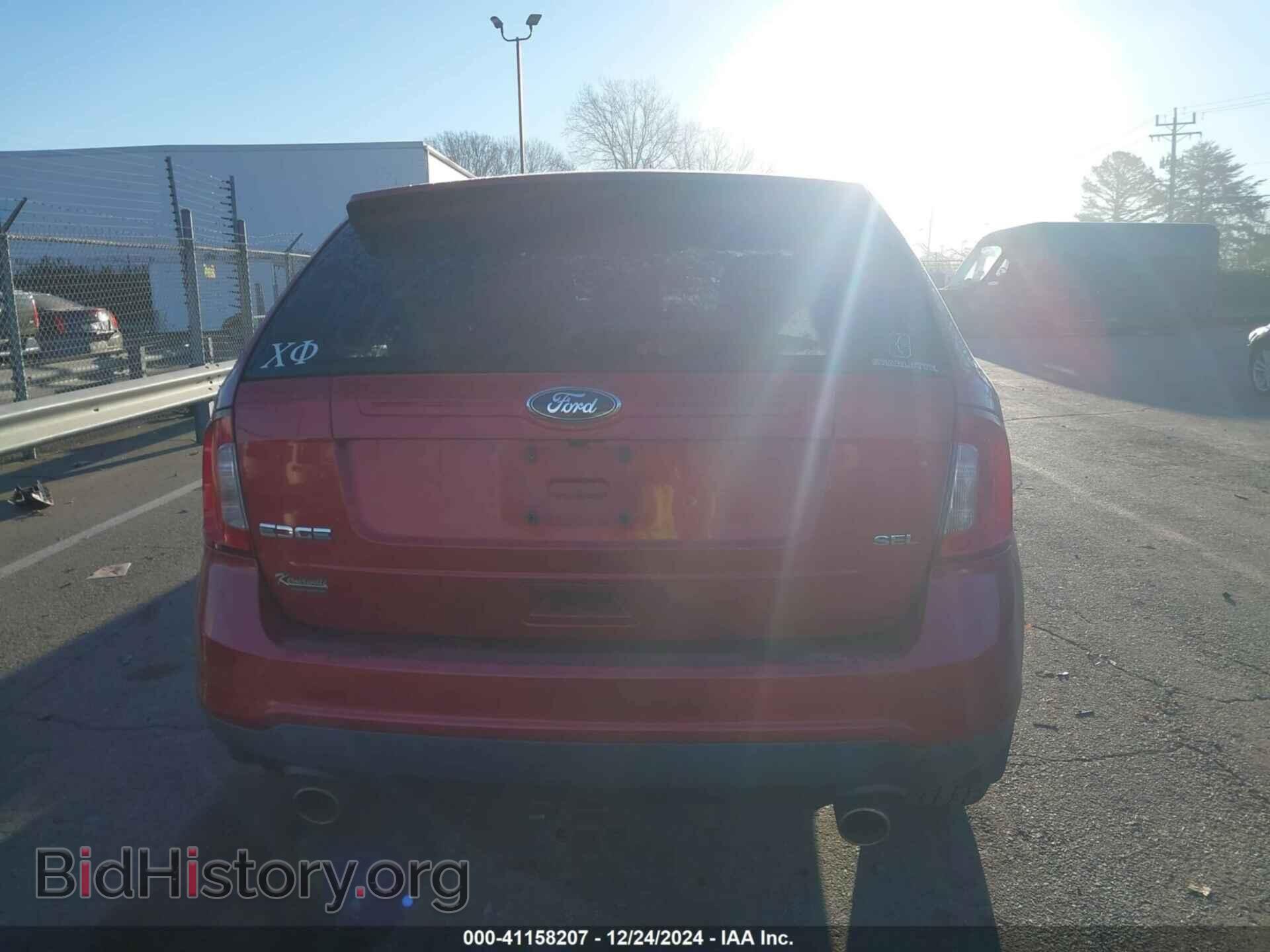 2011 FORD EDGE - VIN: 2FMDK3JC2BBB00300 - Photo 16
