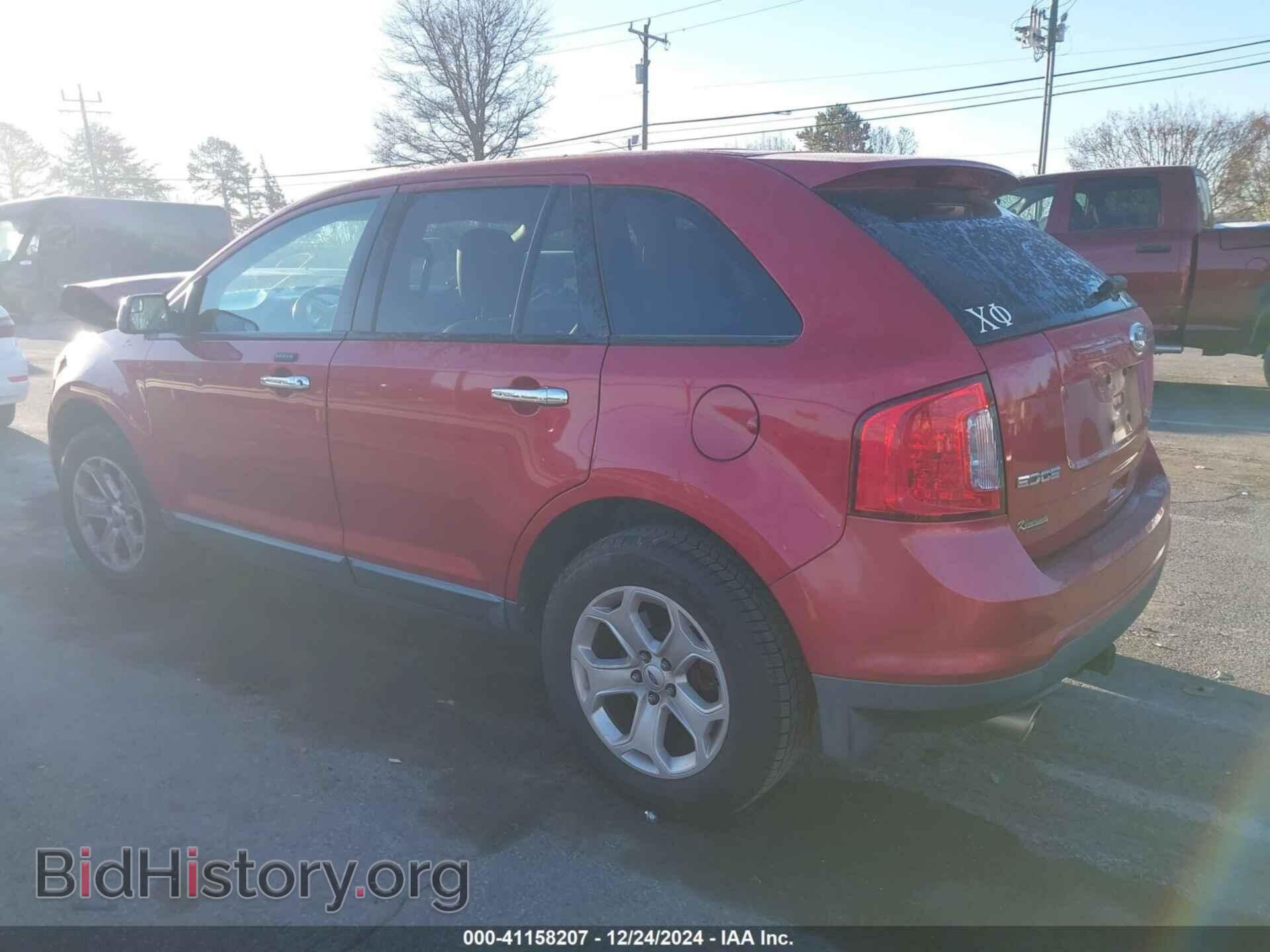 2011 FORD EDGE - VIN: 2FMDK3JC2BBB00300 - Photo 3