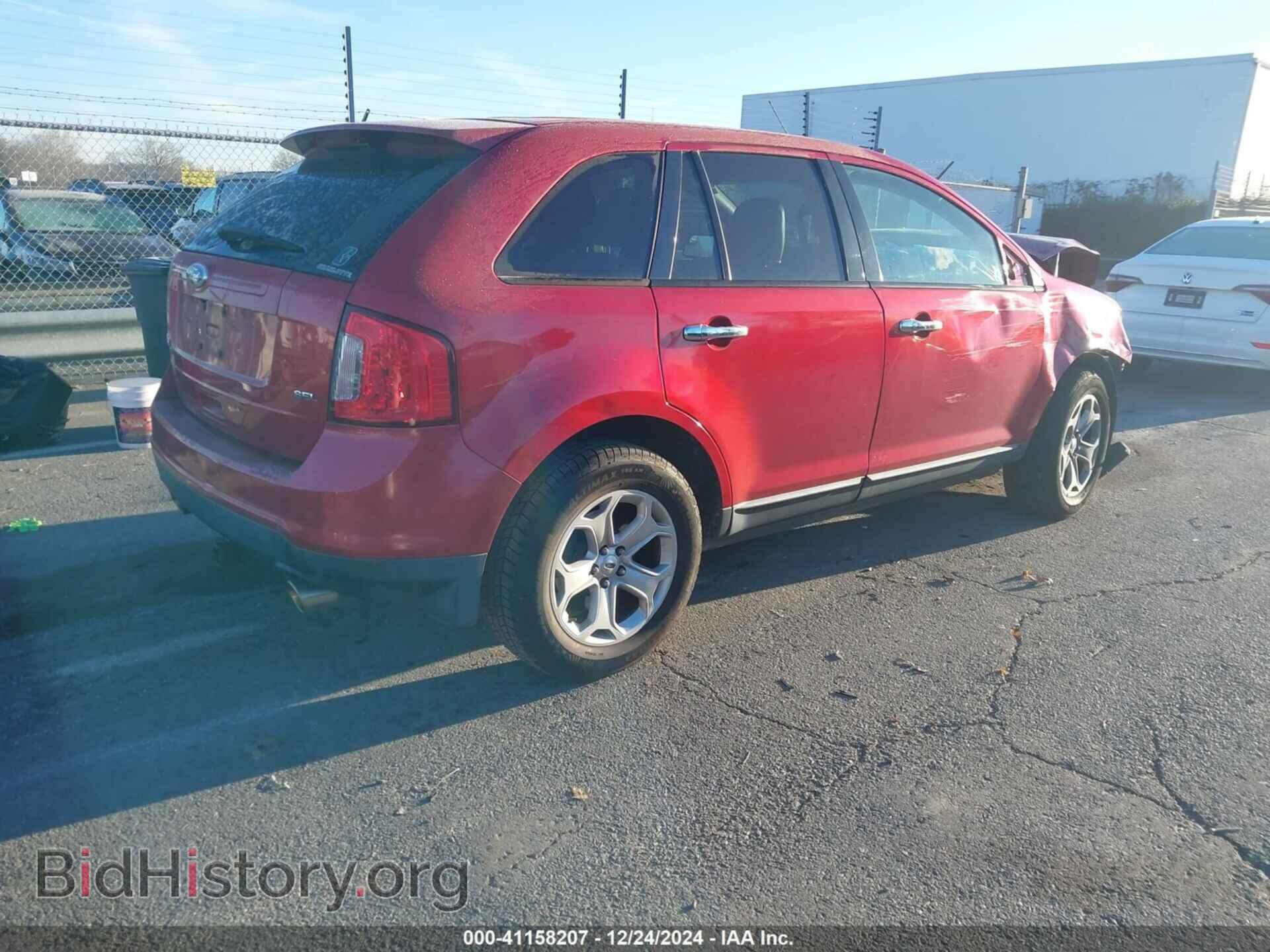 2011 FORD EDGE - VIN: 2FMDK3JC2BBB00300 - Photo 4