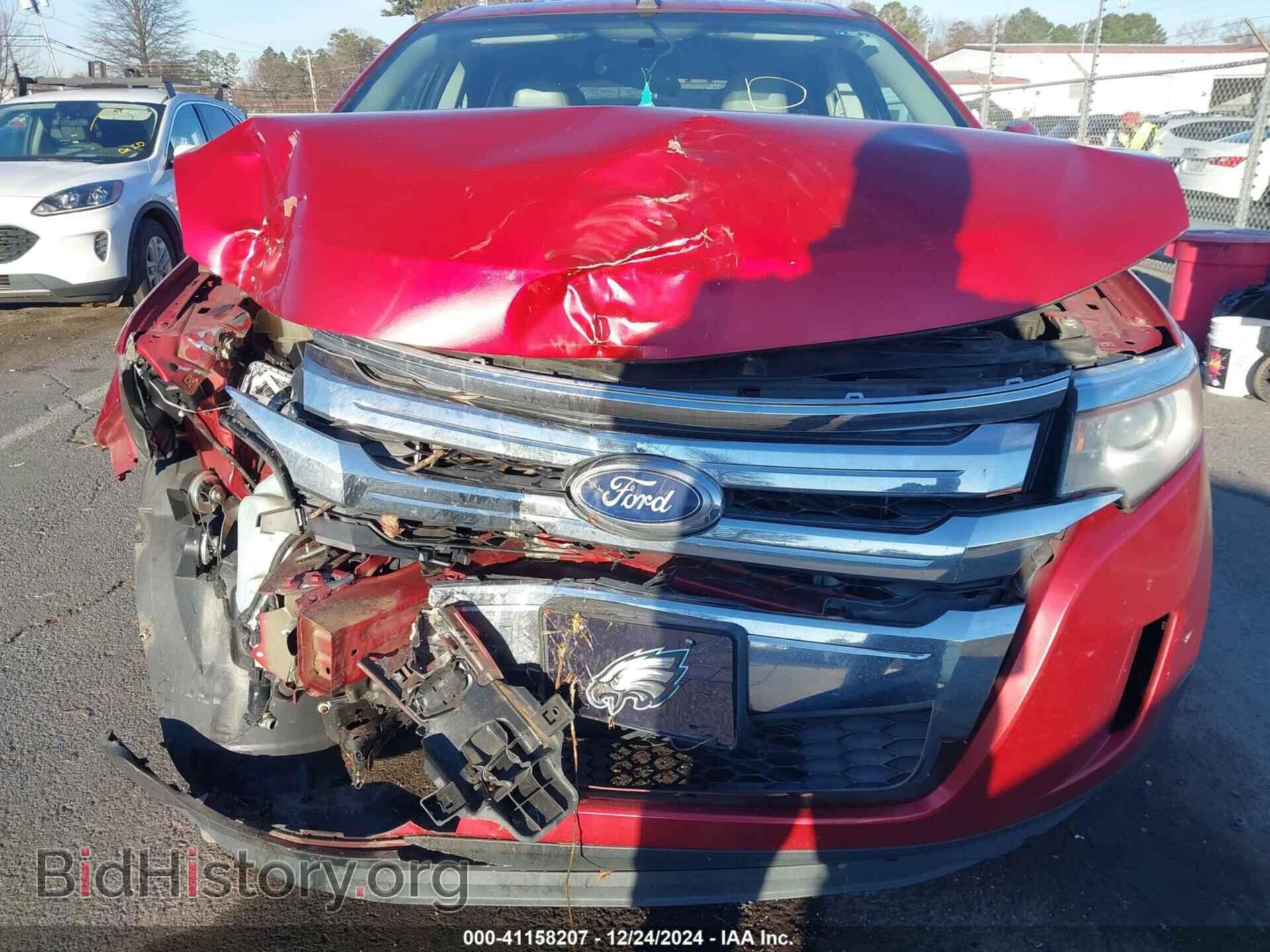 2011 FORD EDGE - VIN: 2FMDK3JC2BBB00300 - Photo 6