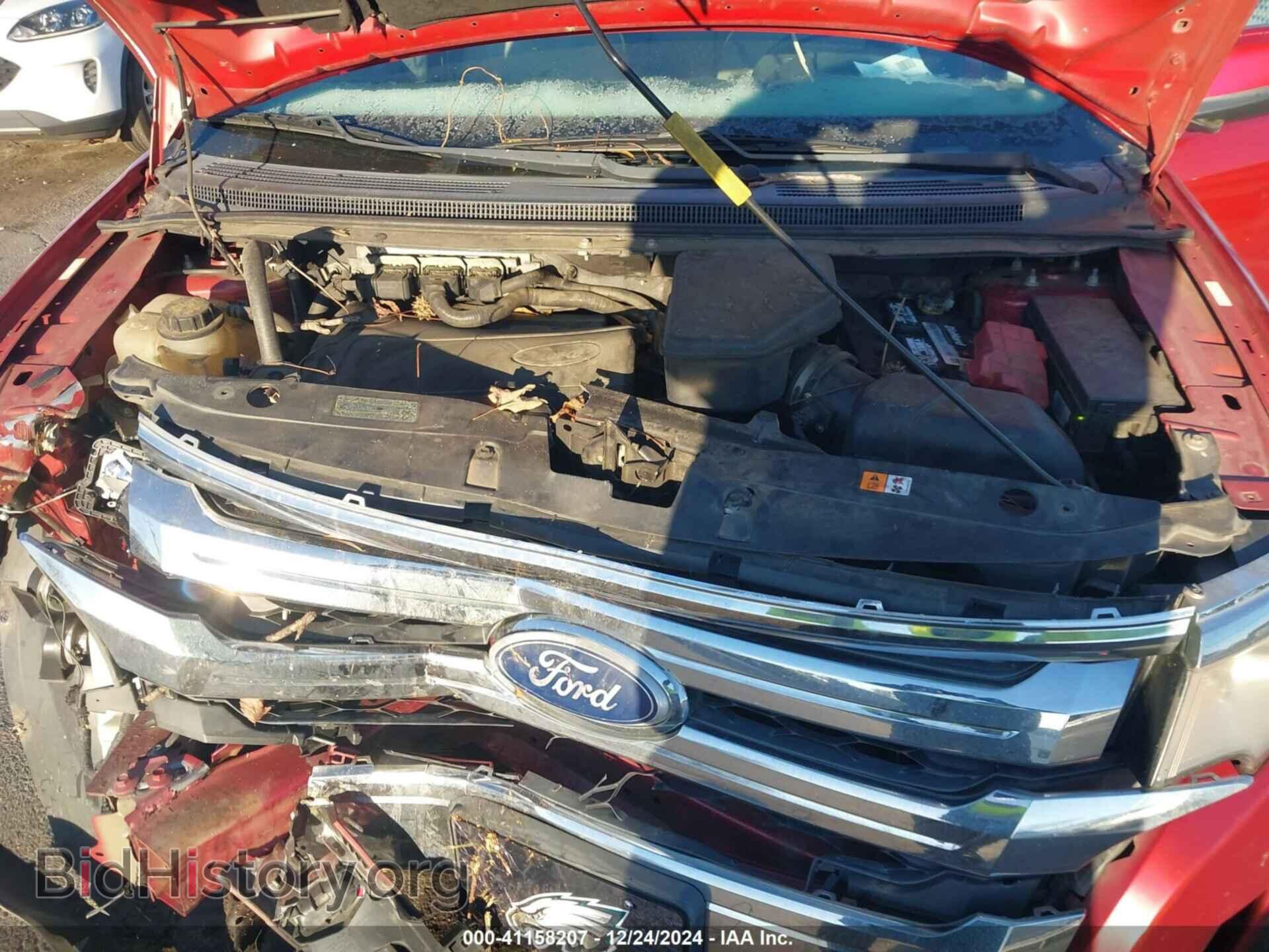 2011 FORD EDGE - VIN: 2FMDK3JC2BBB00300 - Photo 10
