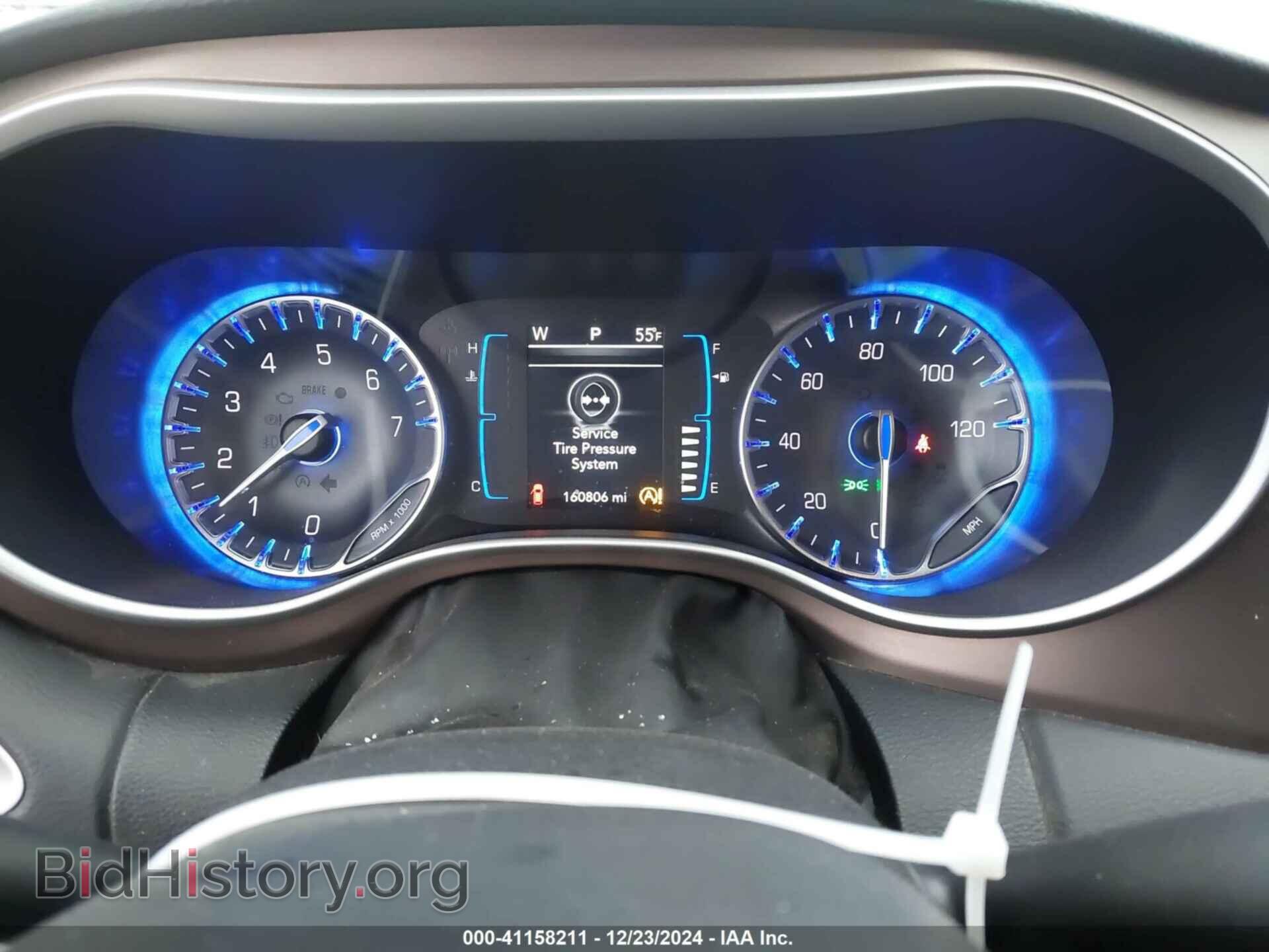 2017 CHRYSLER PACIFICA - VIN: 2C4RC1BGXHR702648 - Фото 7