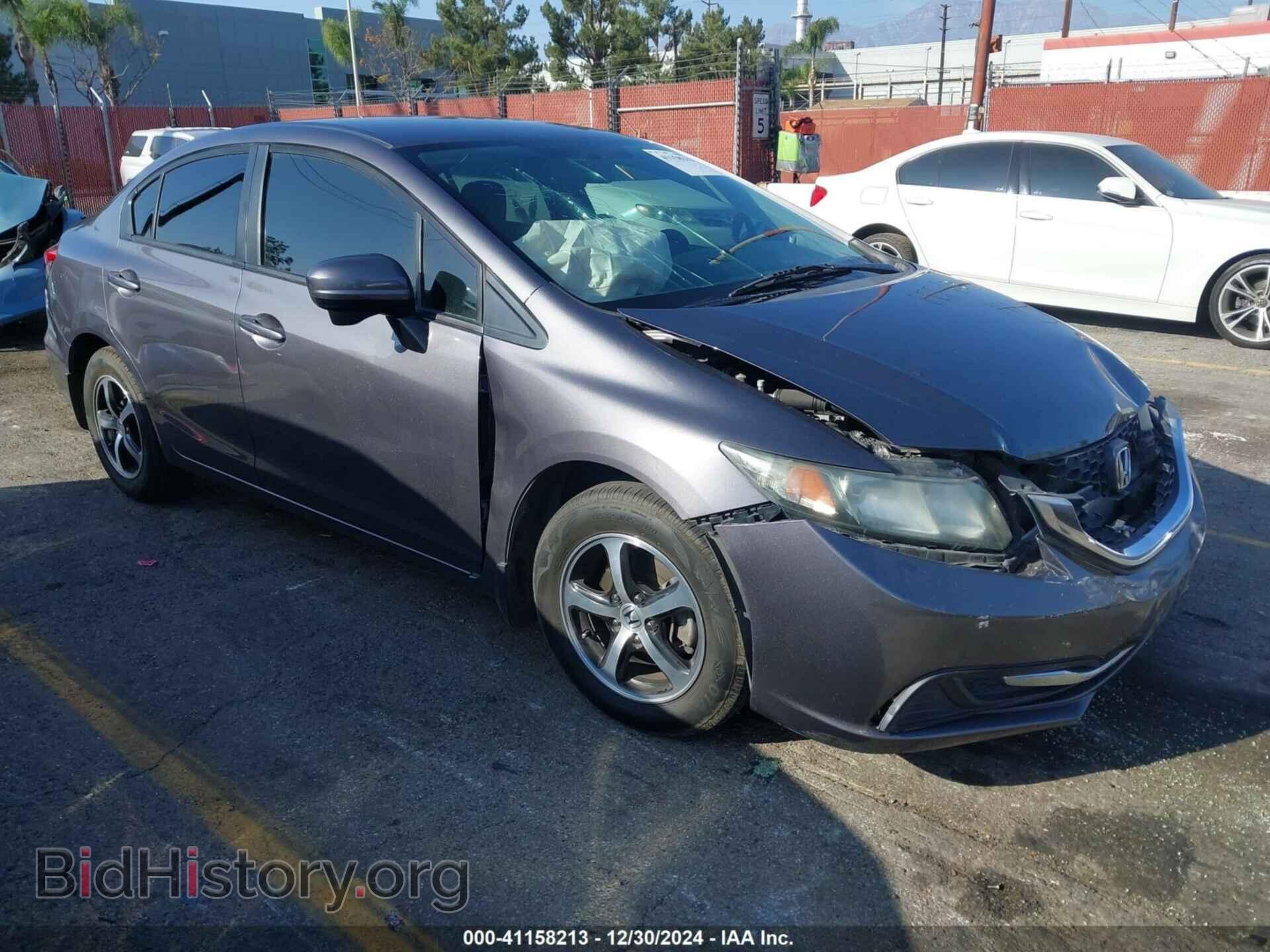 Фотография 19XFB2F79FE243519 - HONDA CIVIC 2015