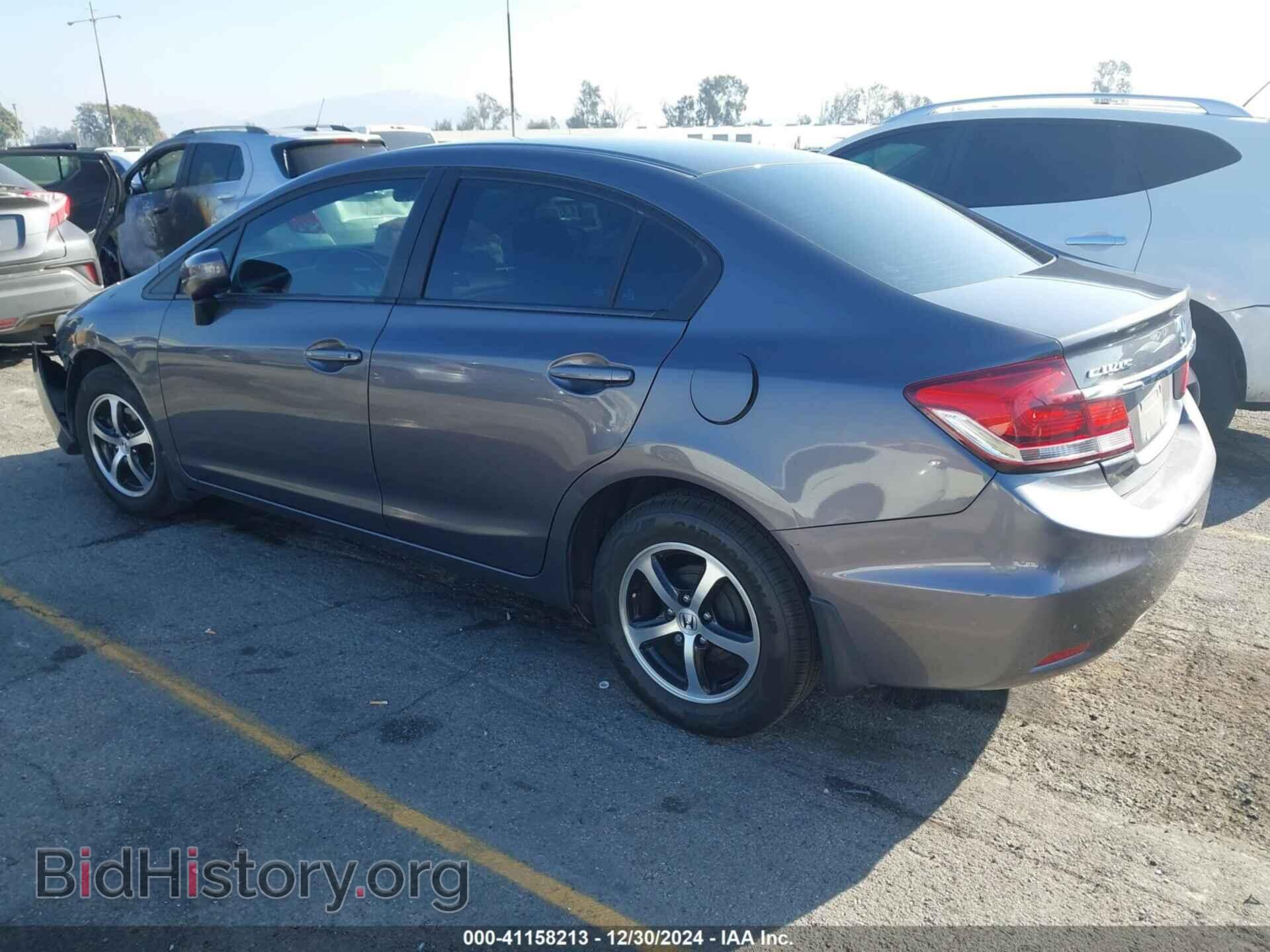 2015 HONDA CIVIC - VIN: 19XFB2F79FE243519 - Фото 3