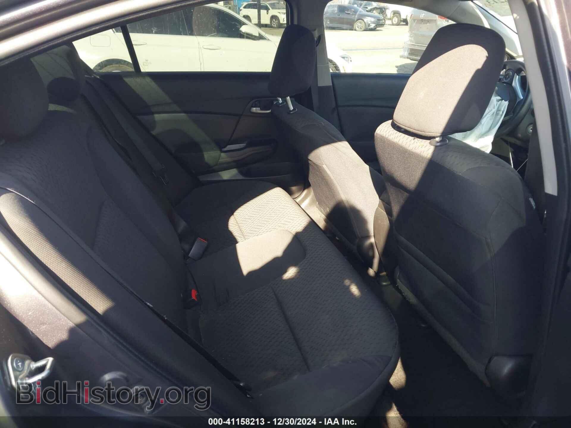 2015 HONDA CIVIC - VIN: 19XFB2F79FE243519 - Фото 8