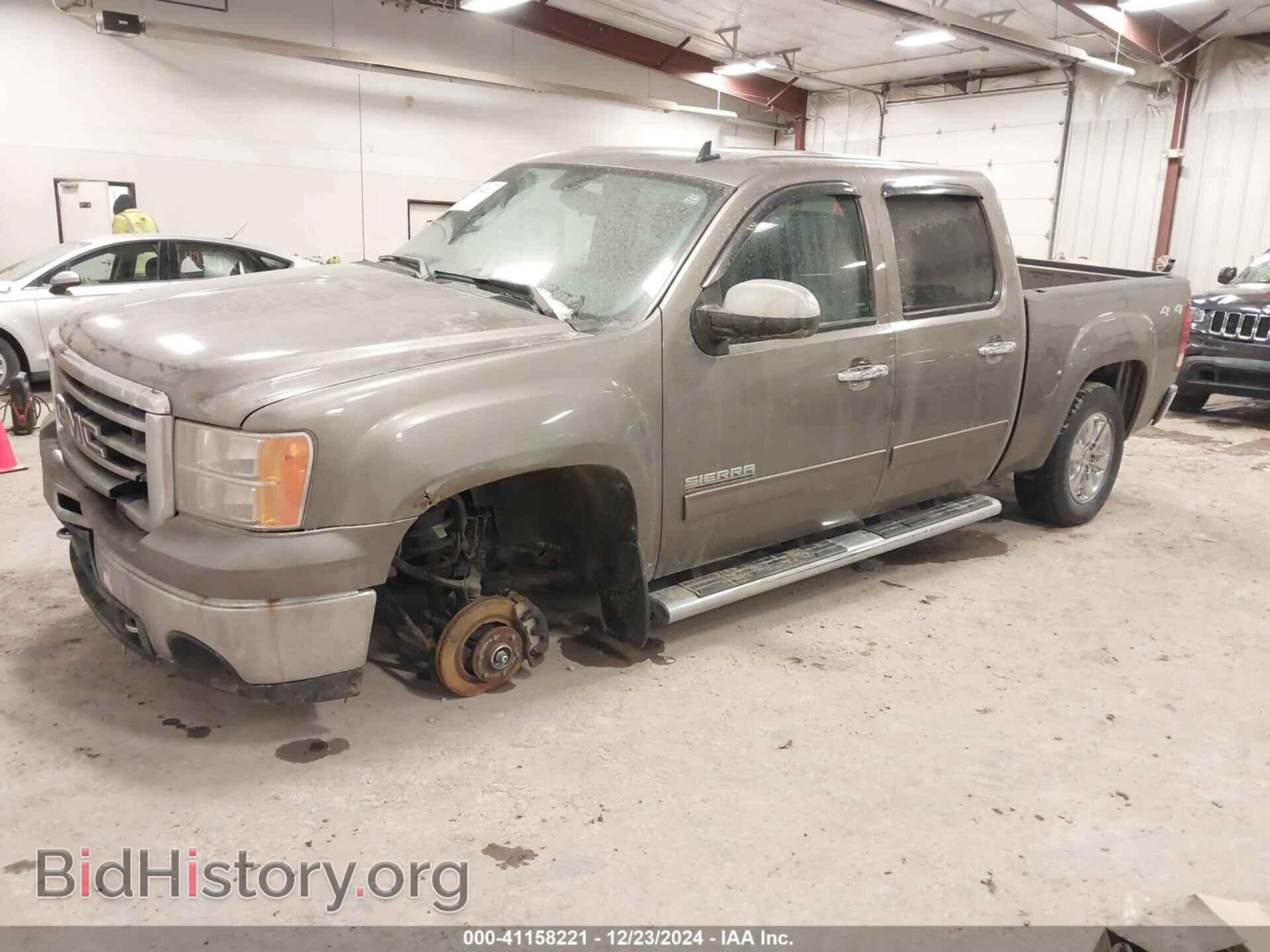 2012 GMC SIERRA 1500 - VIN: 3GTP2VE72CG237083 - Фото 2