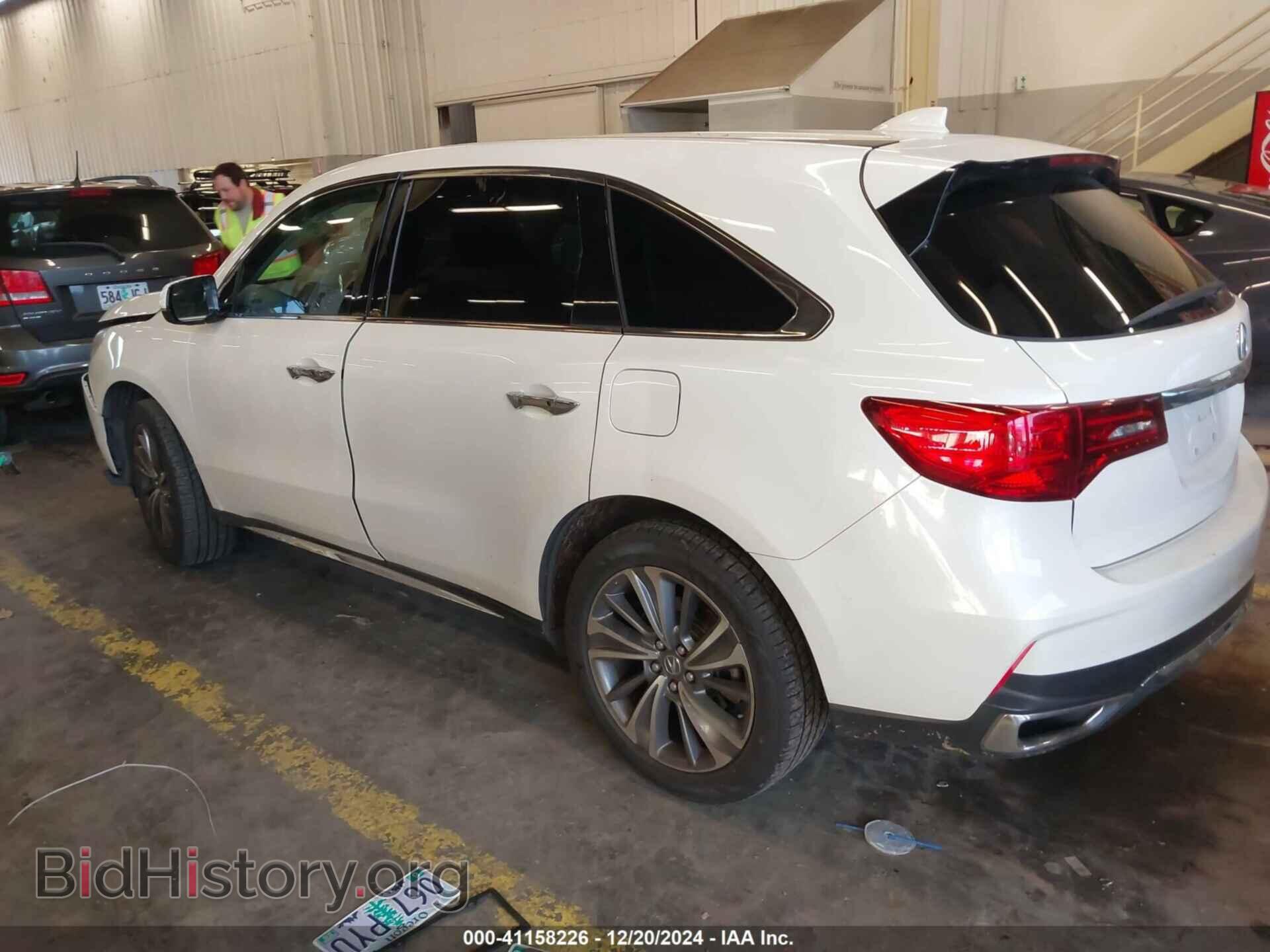 2017 ACURA MDX - VIN: 5FRYD4H59HB005949 - Фото 3