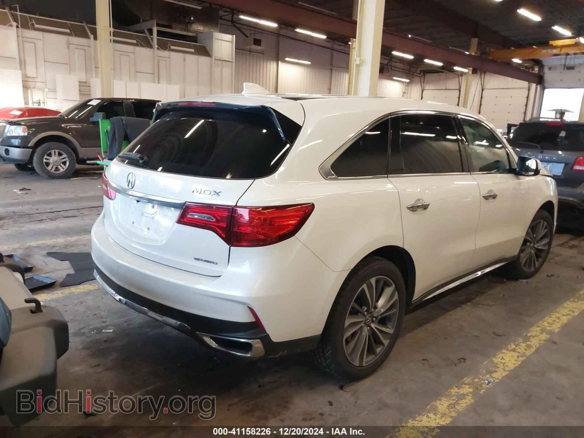 2017 ACURA MDX - VIN: 5FRYD4H59HB005949 - Фото 4