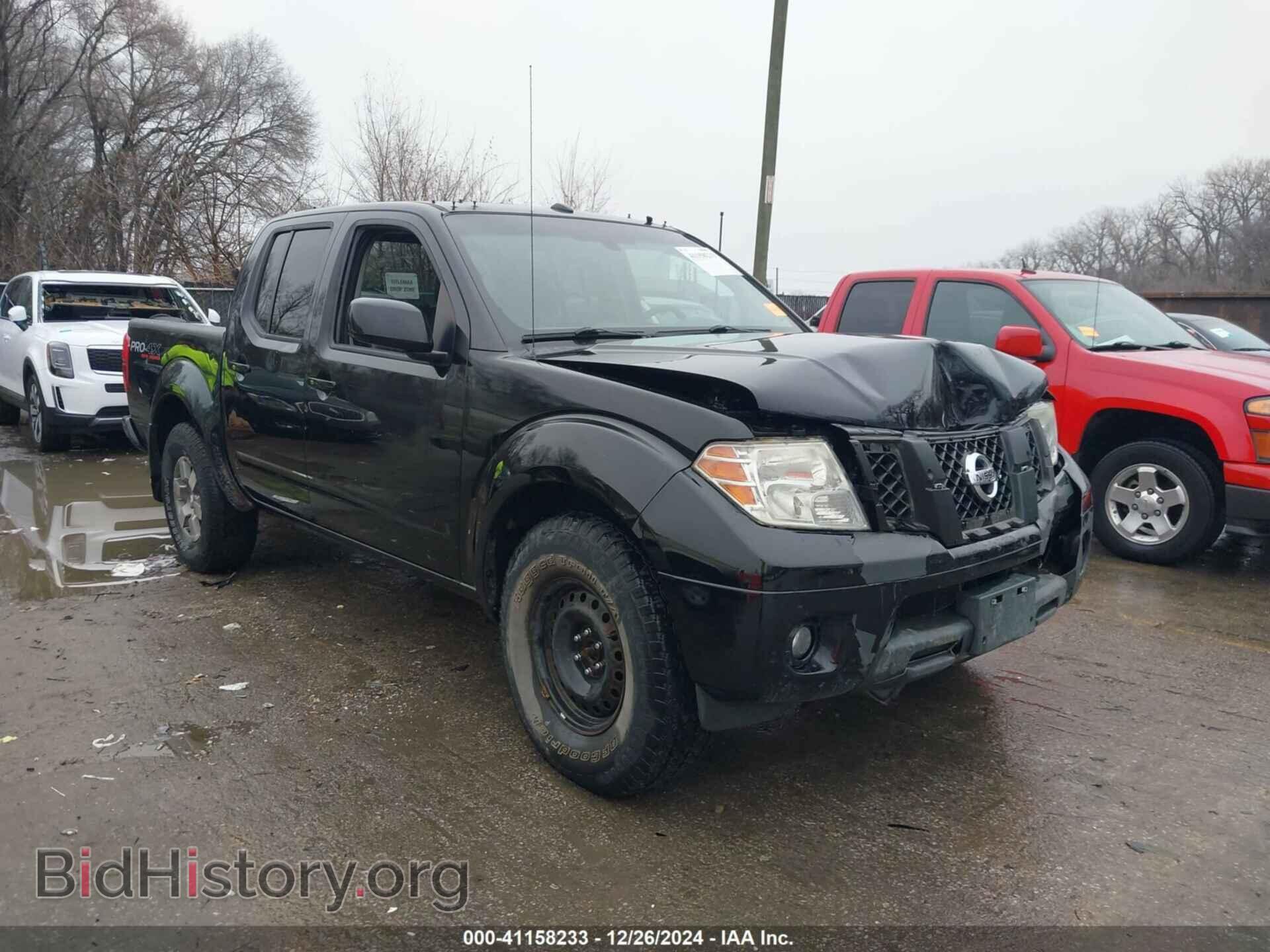 Photo 1N6AD0EV8BC431620 - NISSAN FRONTIER 2011