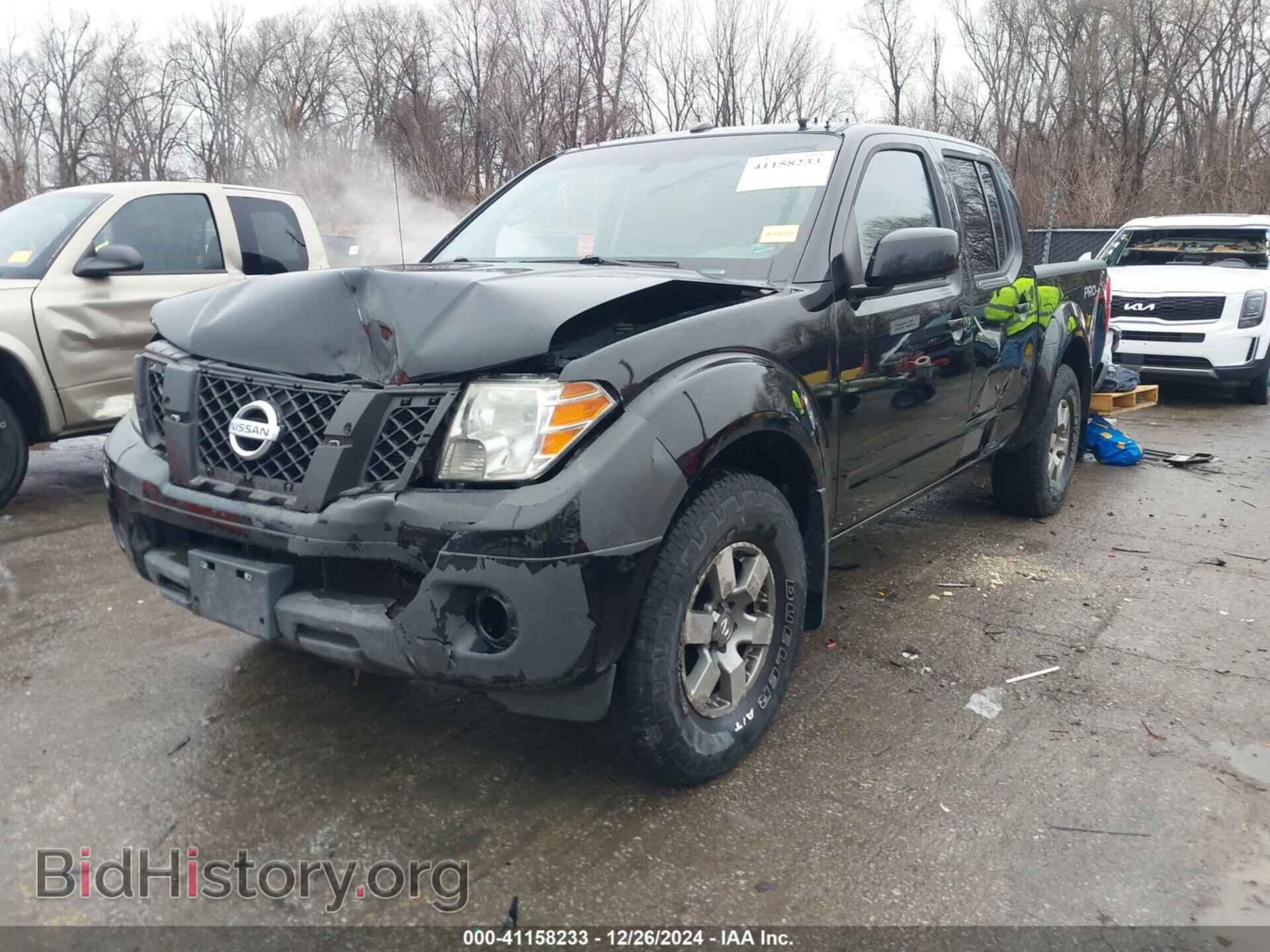 2011 NISSAN FRONTIER - VIN: 1N6AD0EV8BC431620 - Фото 2