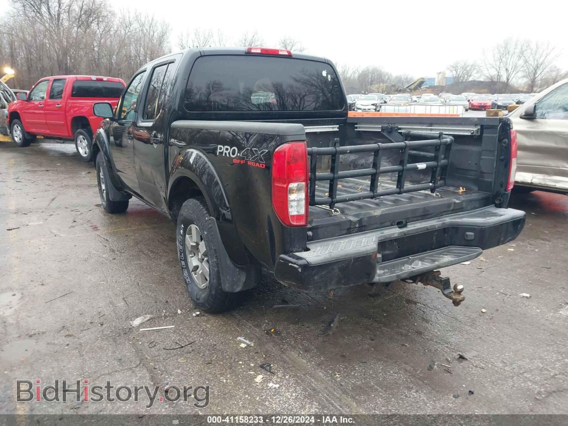 2011 NISSAN FRONTIER - VIN: 1N6AD0EV8BC431620 - Фото 3