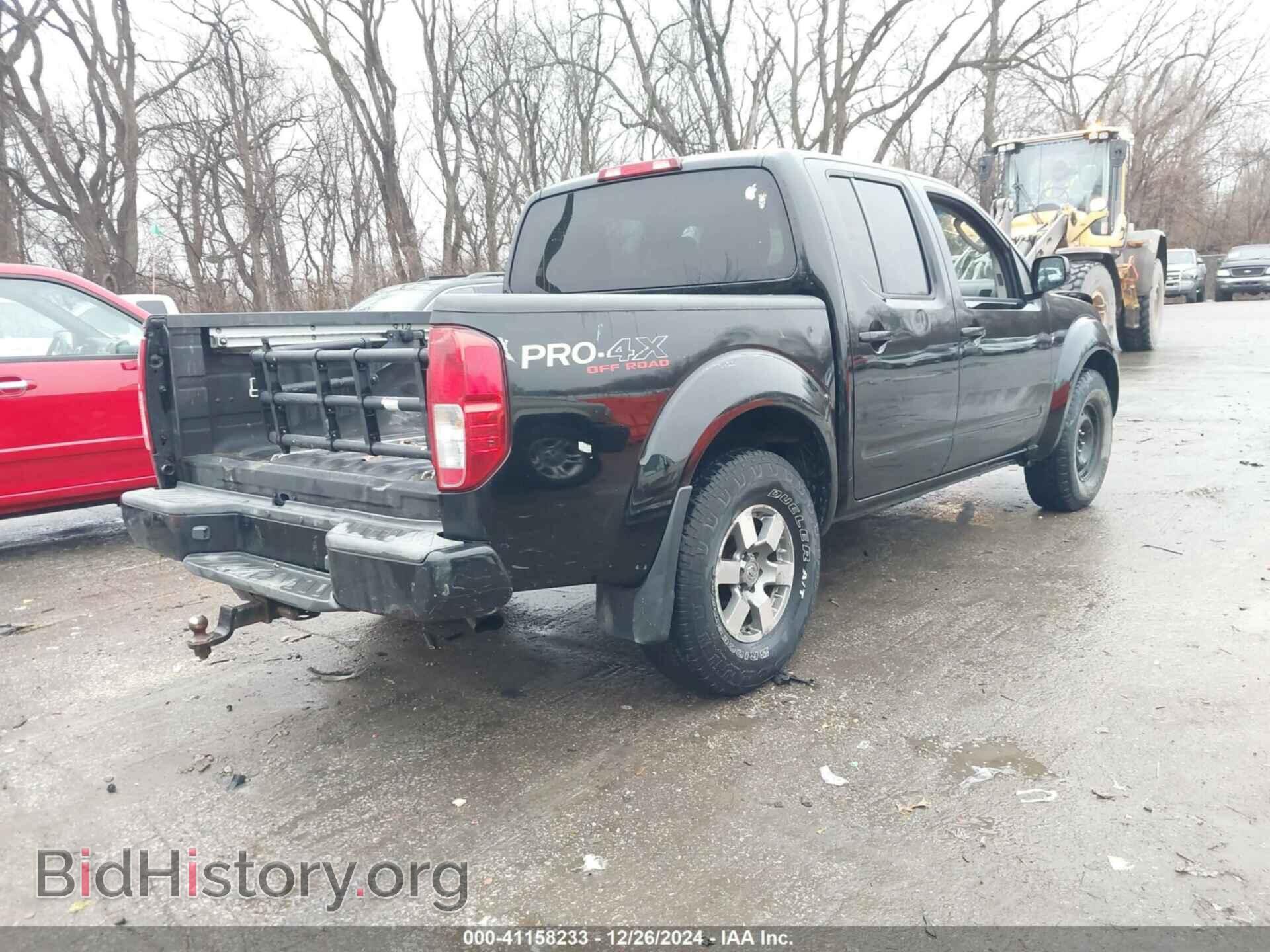 2011 NISSAN FRONTIER - VIN: 1N6AD0EV8BC431620 - Фото 4