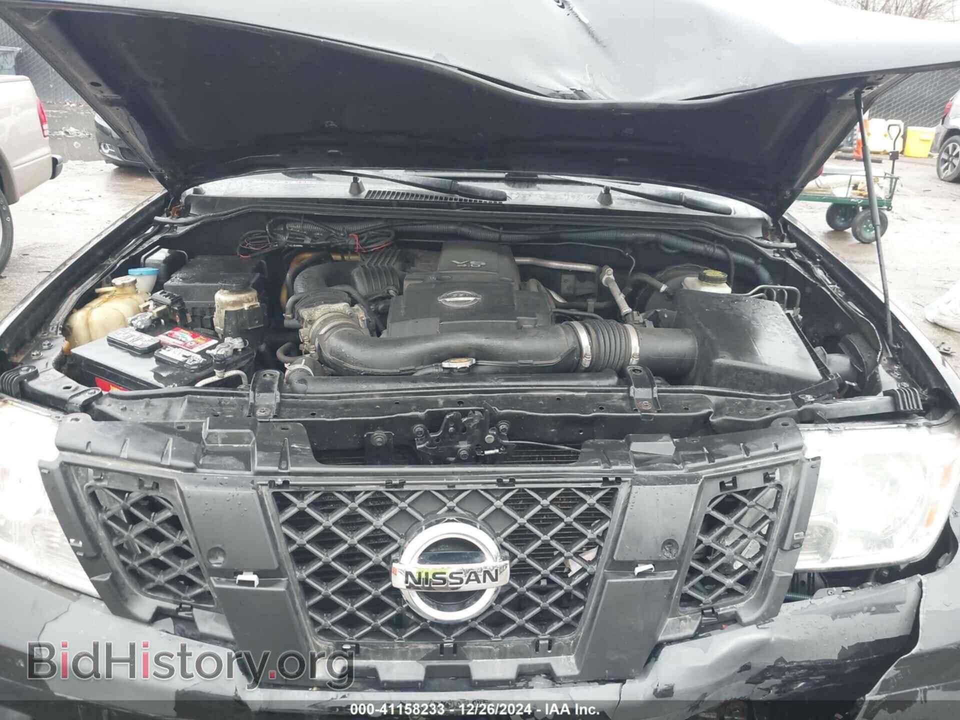 2011 NISSAN FRONTIER - VIN: 1N6AD0EV8BC431620 - Фото 10