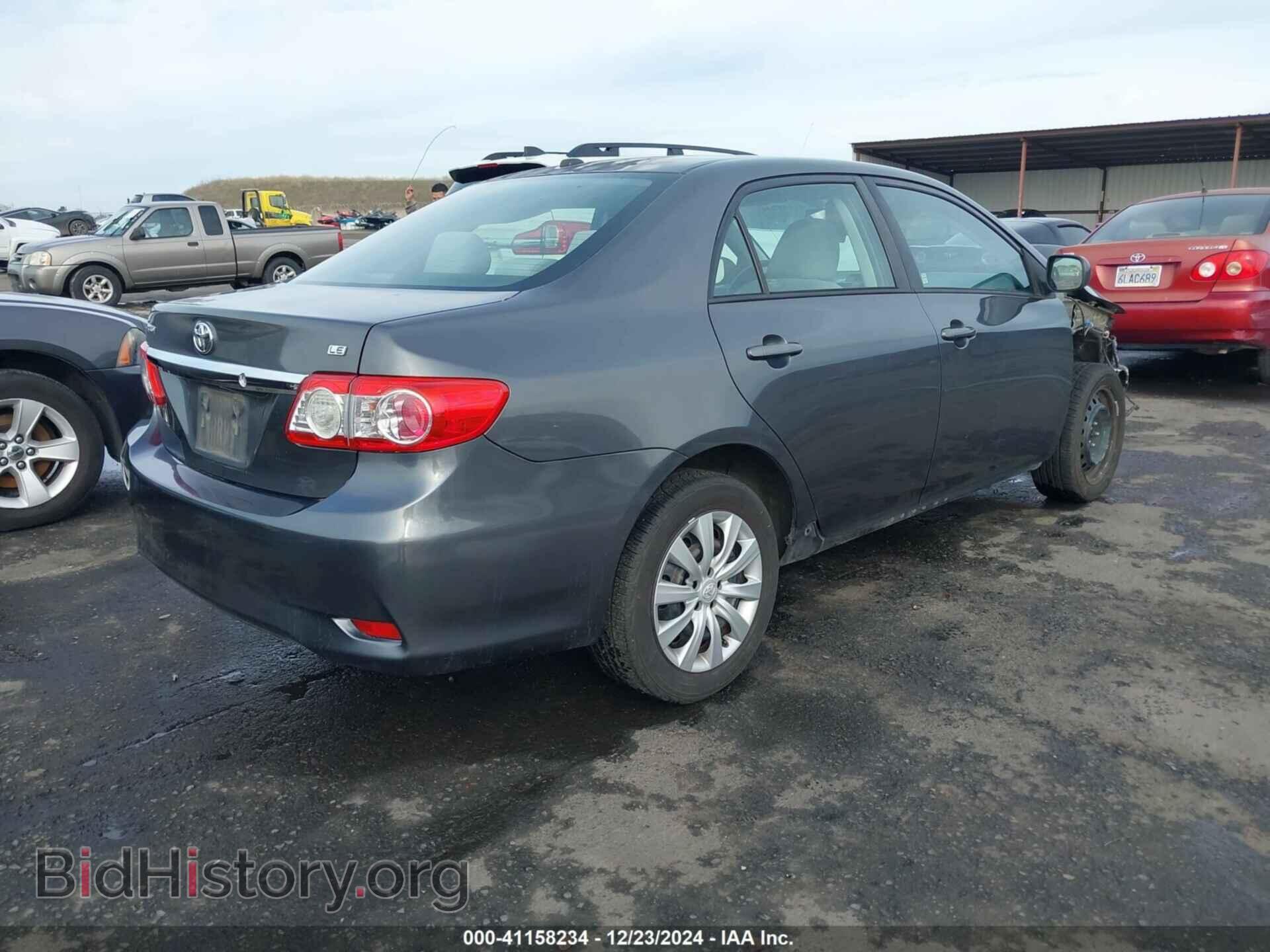 2012 TOYOTA COROLLA - VIN: 2T1BU4EE9CC904643 - Фото 4