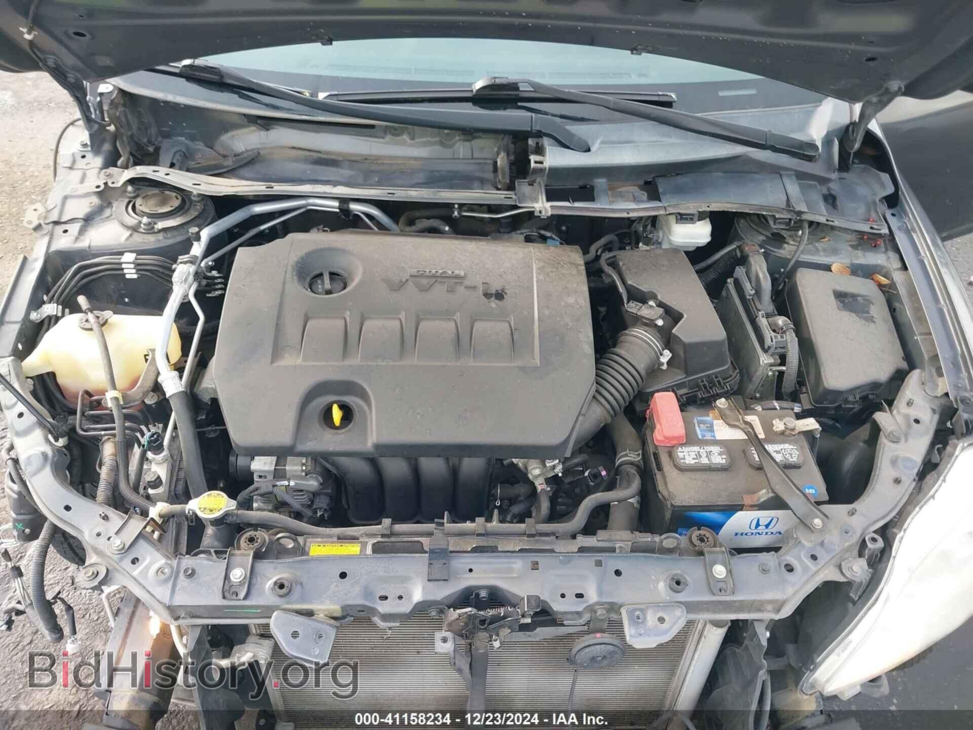 2012 TOYOTA COROLLA - VIN: 2T1BU4EE9CC904643 - Фото 10