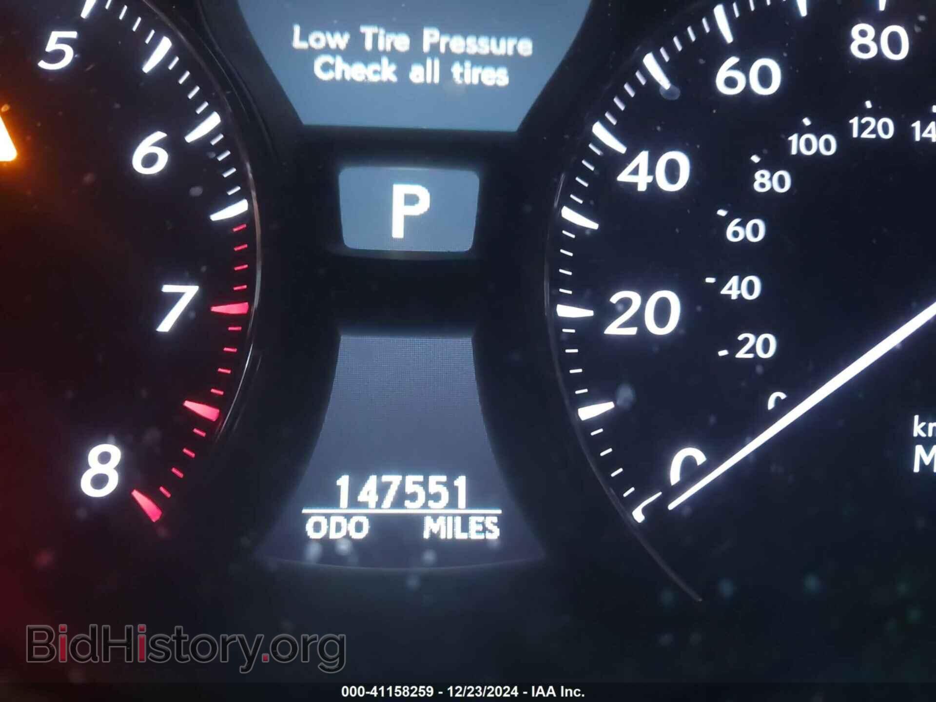 2008 LEXUS LS 460 - VIN: JTHBL46F685075771 - Фото 15