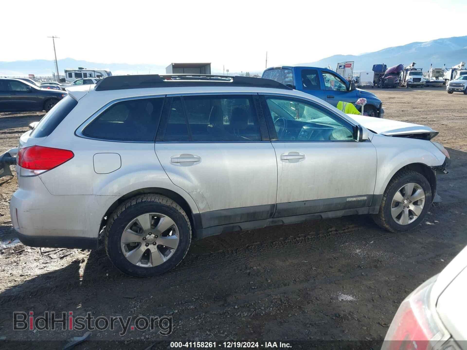 2011 SUBARU OUTBACK - VIN: 4S4BRDGC8B2420646 - Фото 13
