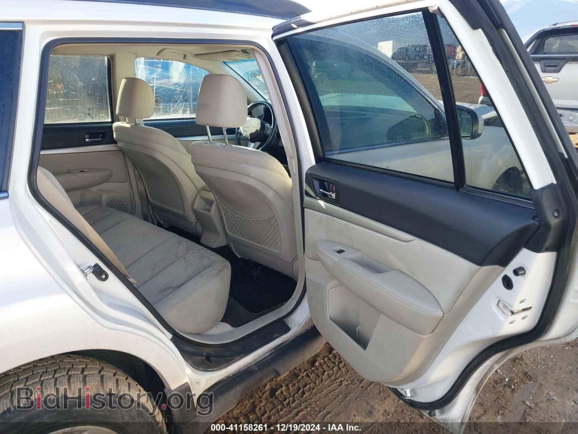 2011 SUBARU OUTBACK - VIN: 4S4BRDGC8B2420646 - Фото 8
