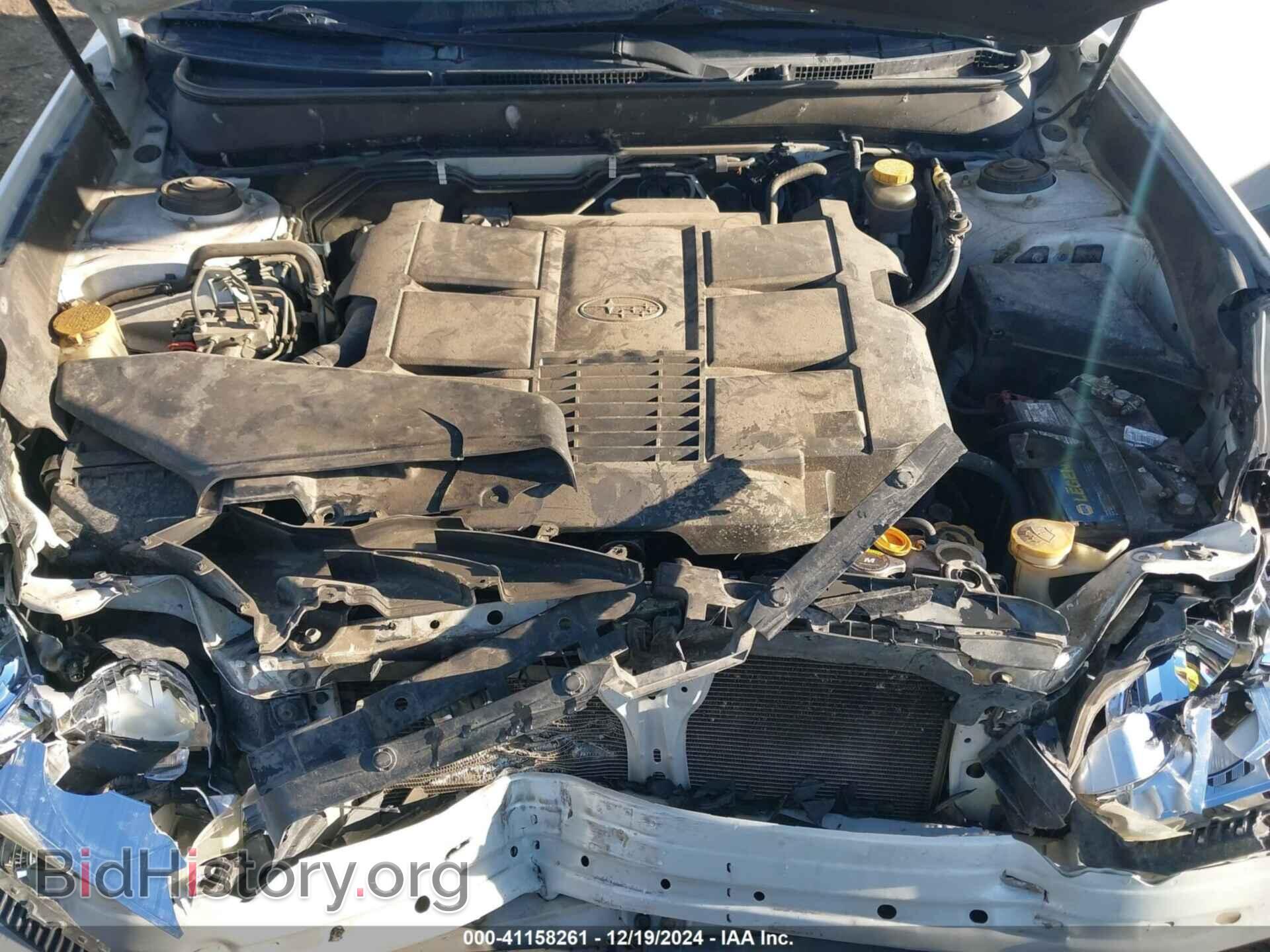 2011 SUBARU OUTBACK - VIN: 4S4BRDGC8B2420646 - Фото 10