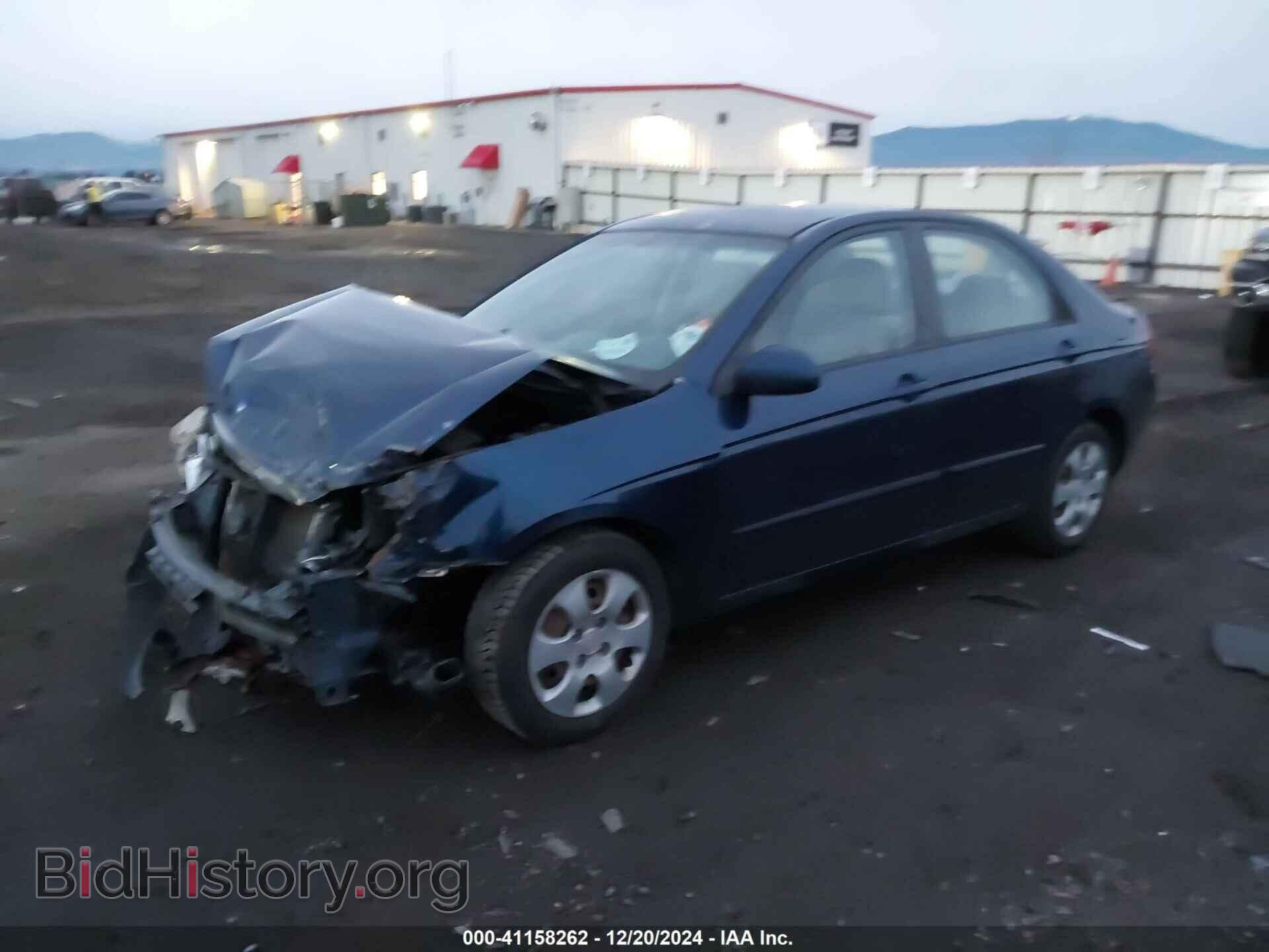 2009 KIA SPECTRA - VIN: KNAFE221495589502 - Фото 2