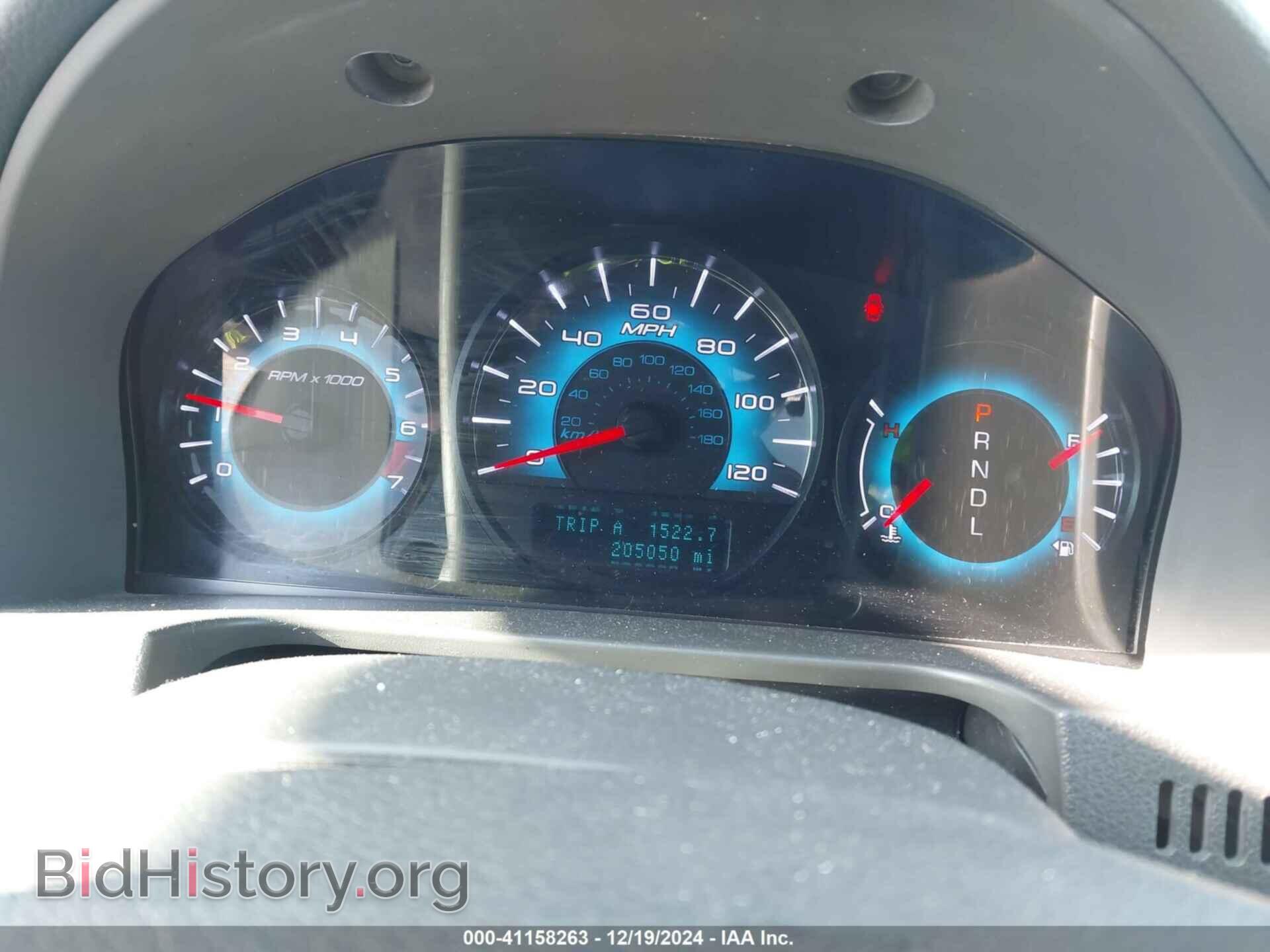 2012 FORD FUSION - VIN: 3FAHP0HA1CR155176 - Фото 7