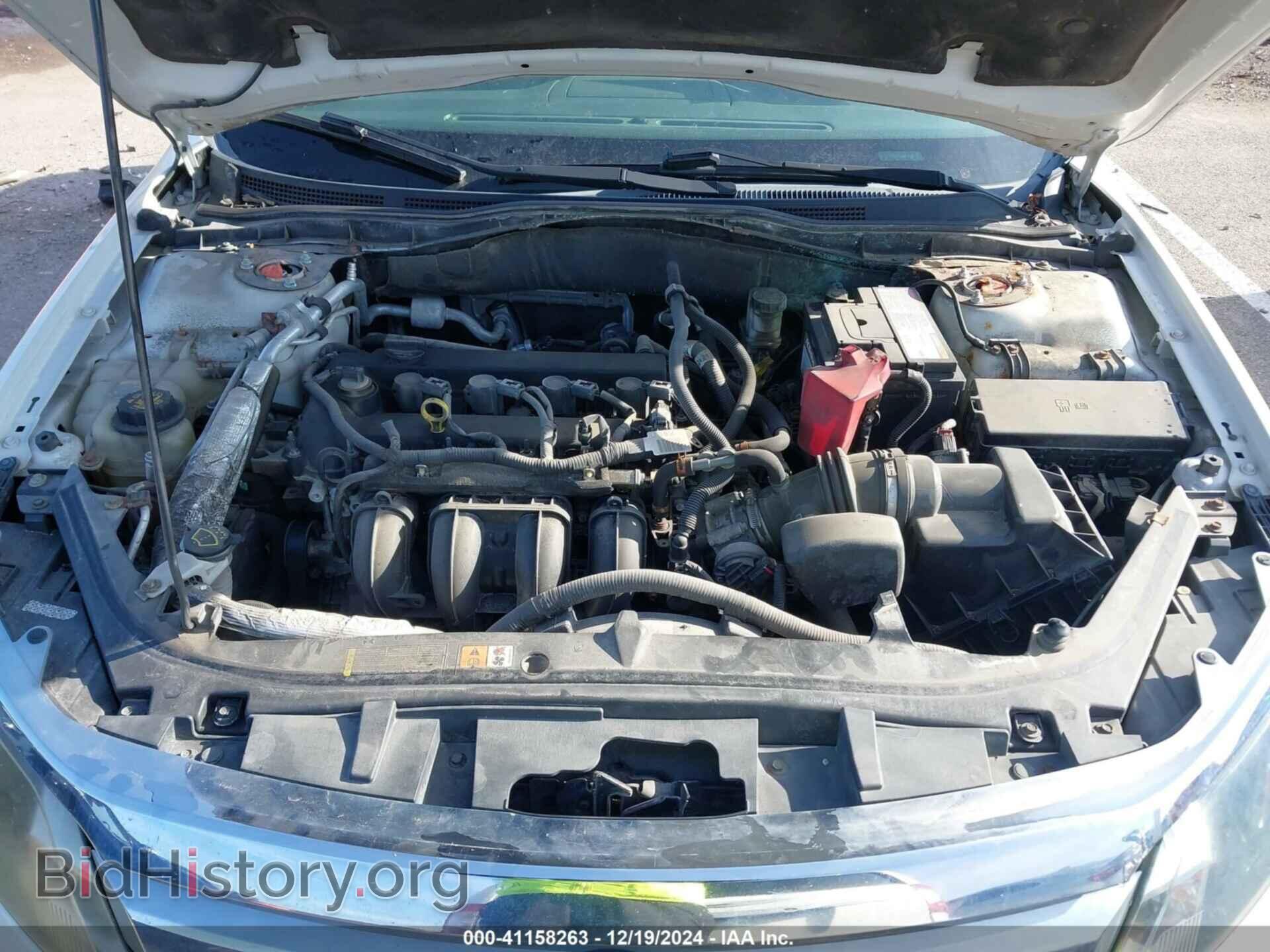 2012 FORD FUSION - VIN: 3FAHP0HA1CR155176 - Фото 10