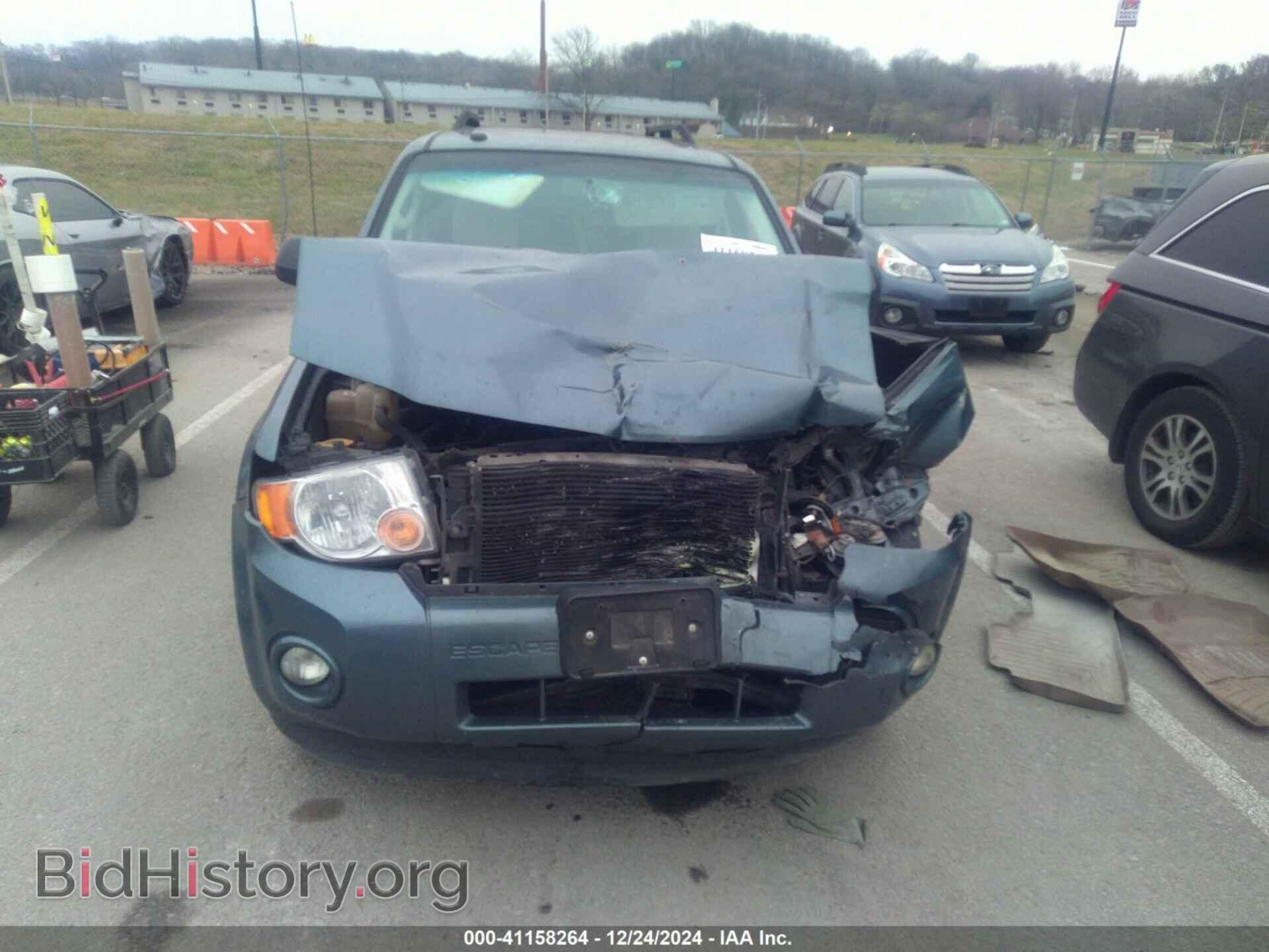 2011 FORD ESCAPE - VIN: 1FMCU0D70BKA44009 - Фото 12
