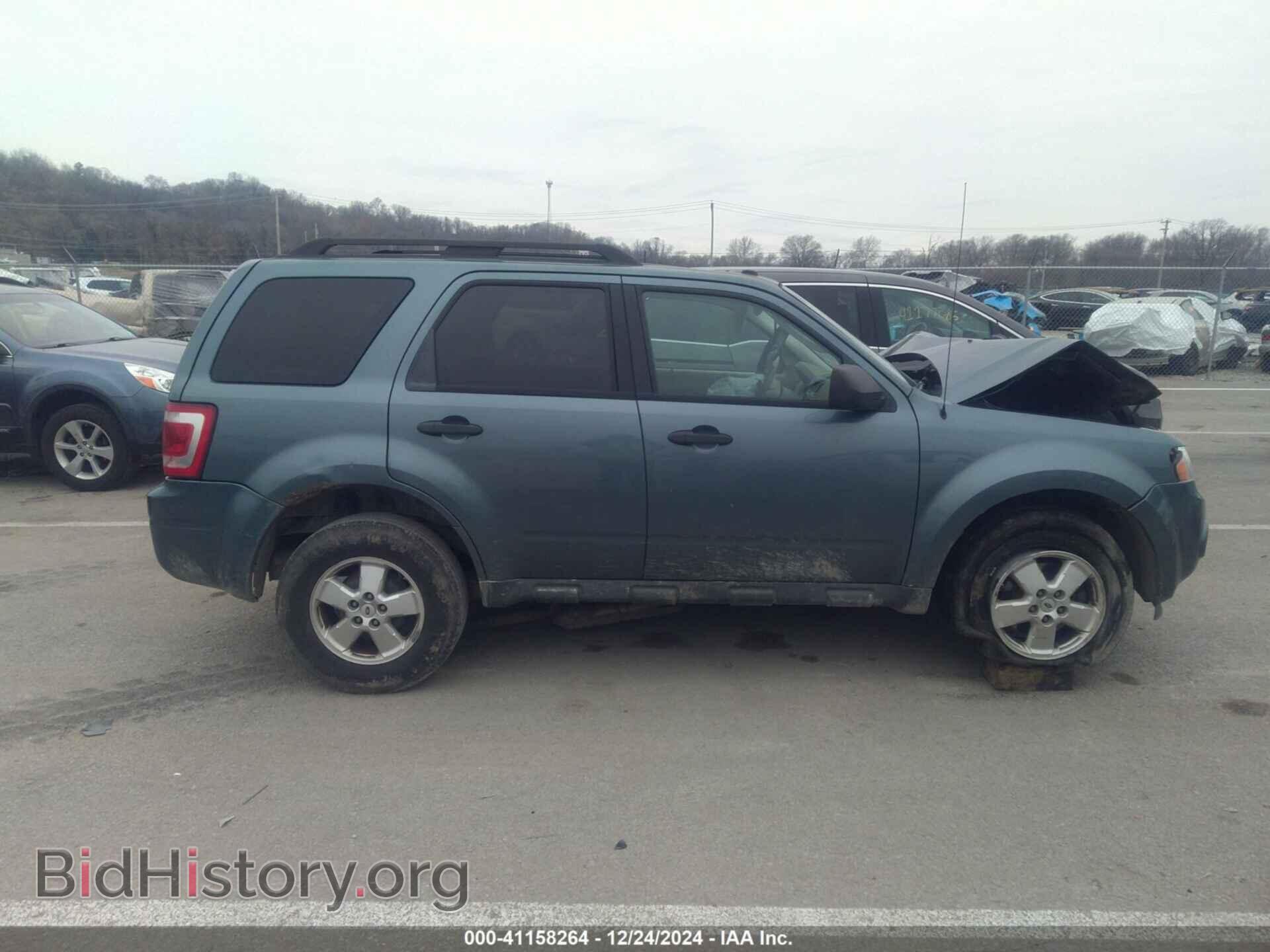 2011 FORD ESCAPE - VIN: 1FMCU0D70BKA44009 - Фото 13