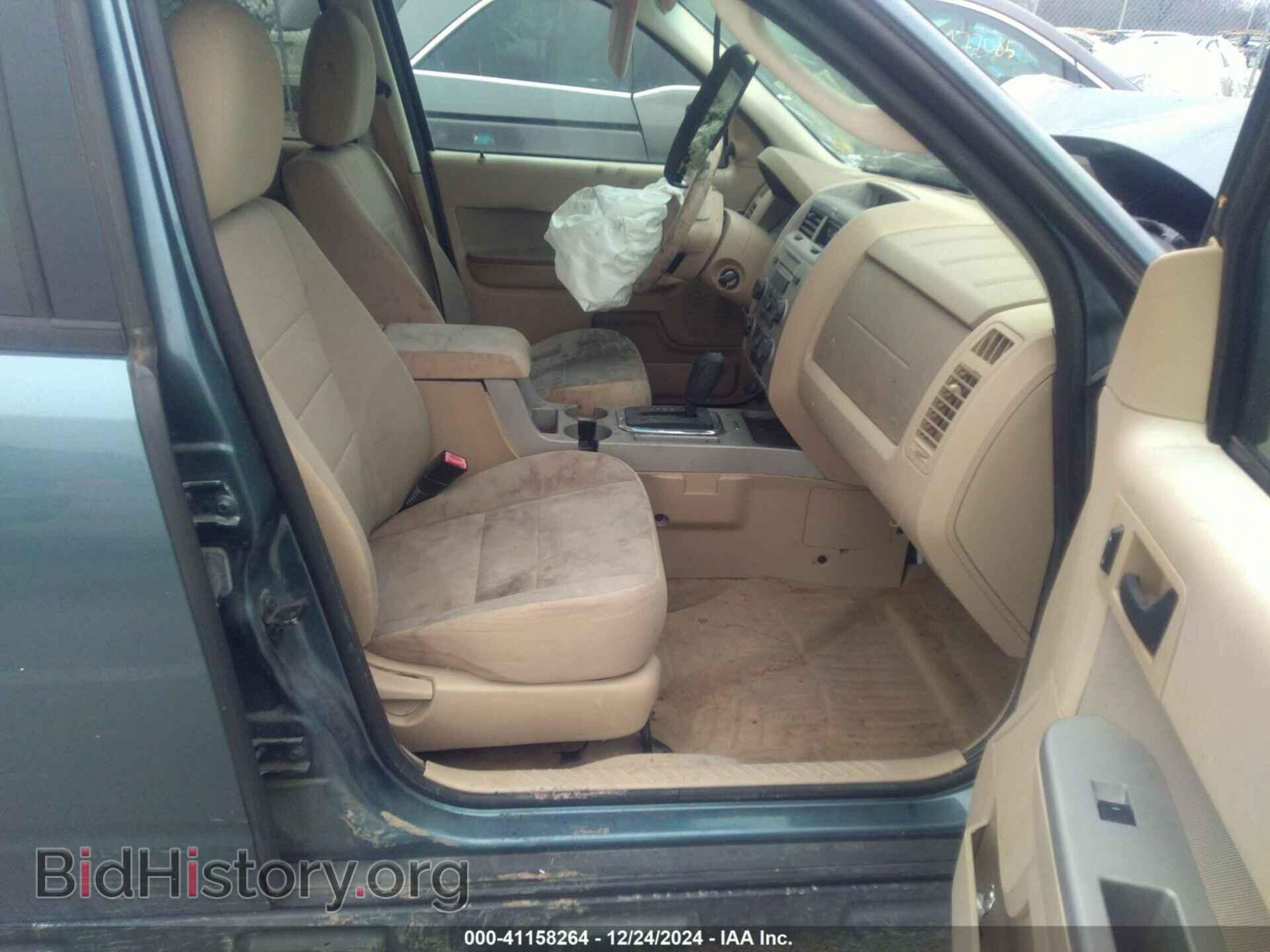 2011 FORD ESCAPE - VIN: 1FMCU0D70BKA44009 - Фото 5